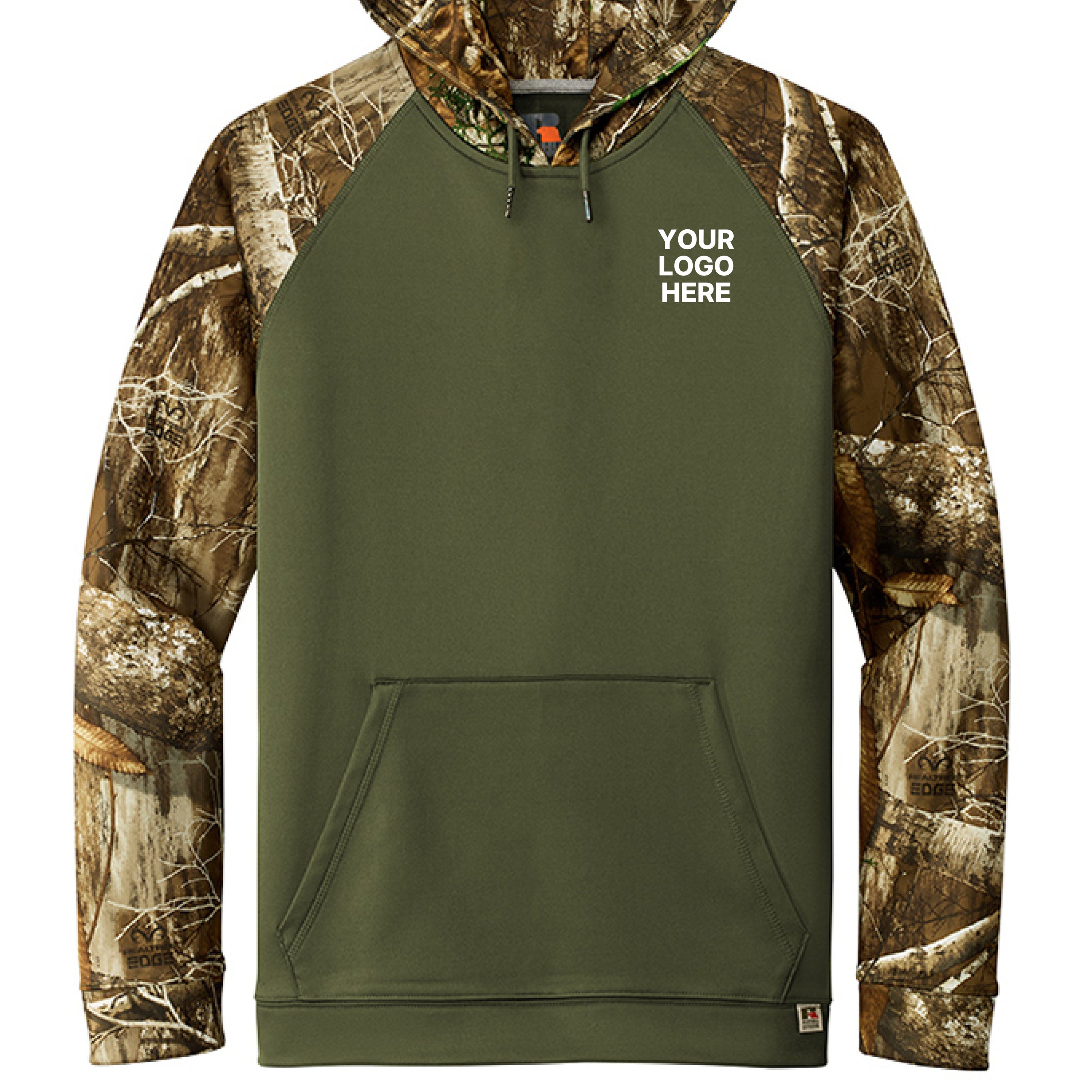 Olive Drab Green/ Realtree Edge - FRONT