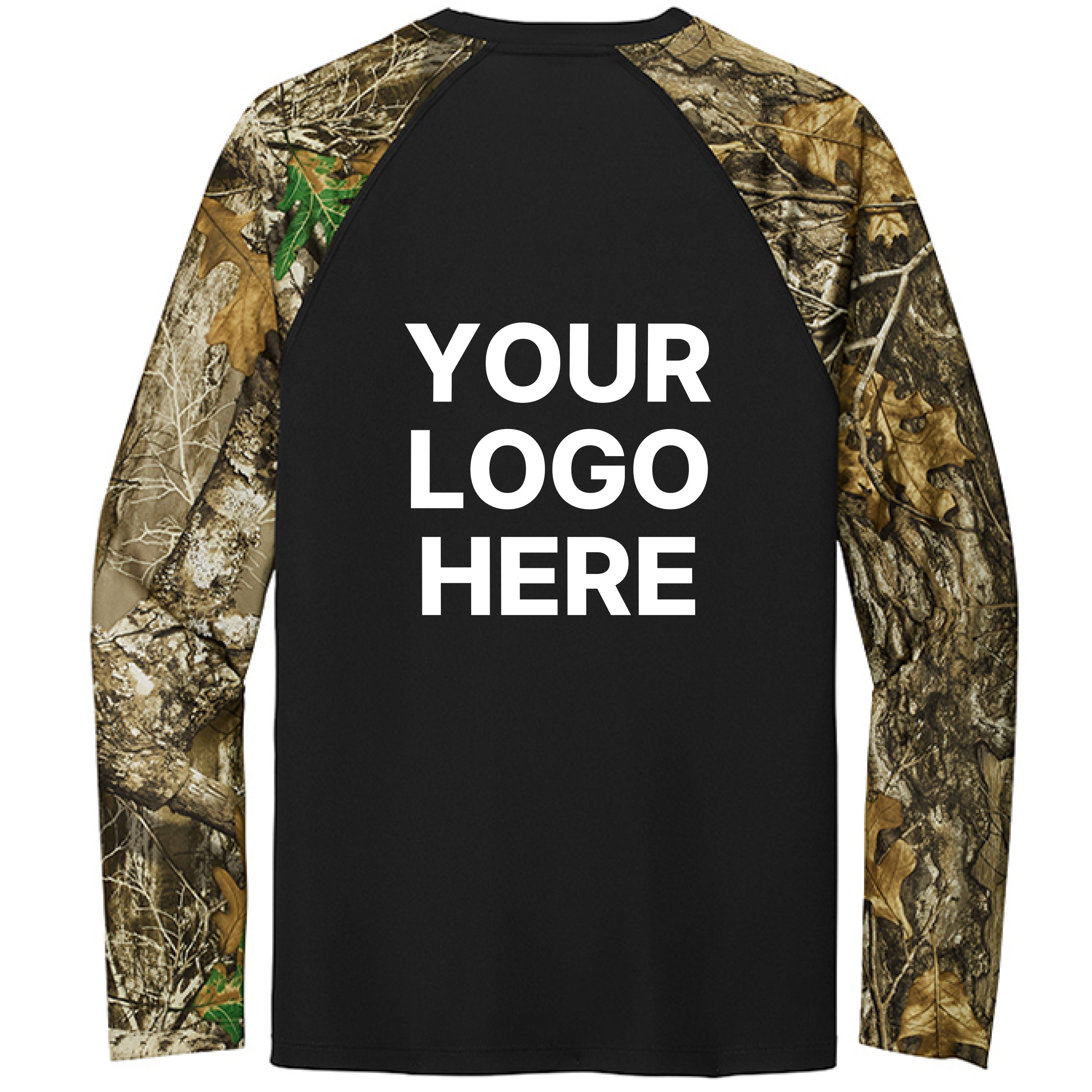 Black/ Realtree Edge - BACK