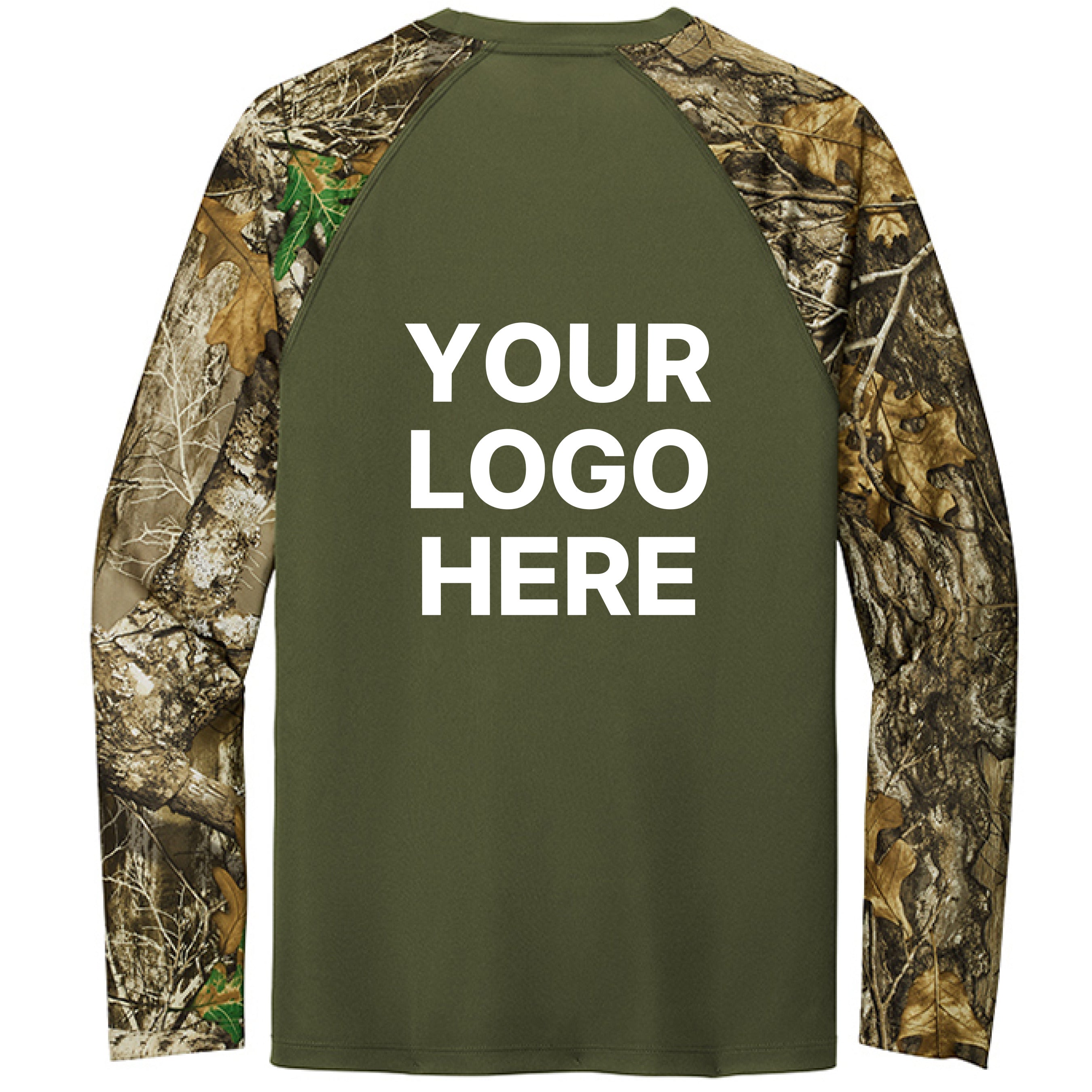 Olive Drab Green/ Realtree Edge - BACK