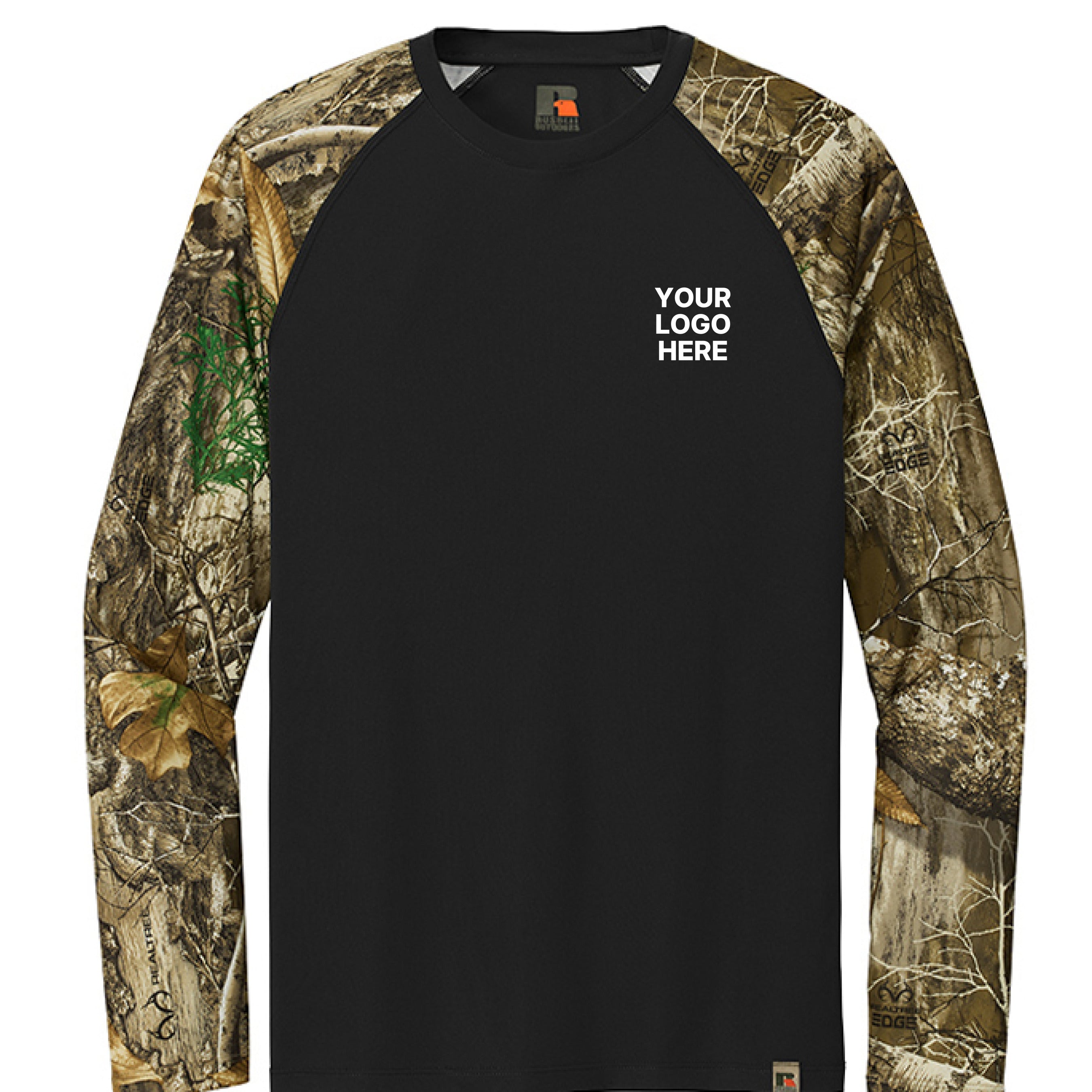 Black/ Realtree Edge - FRONT