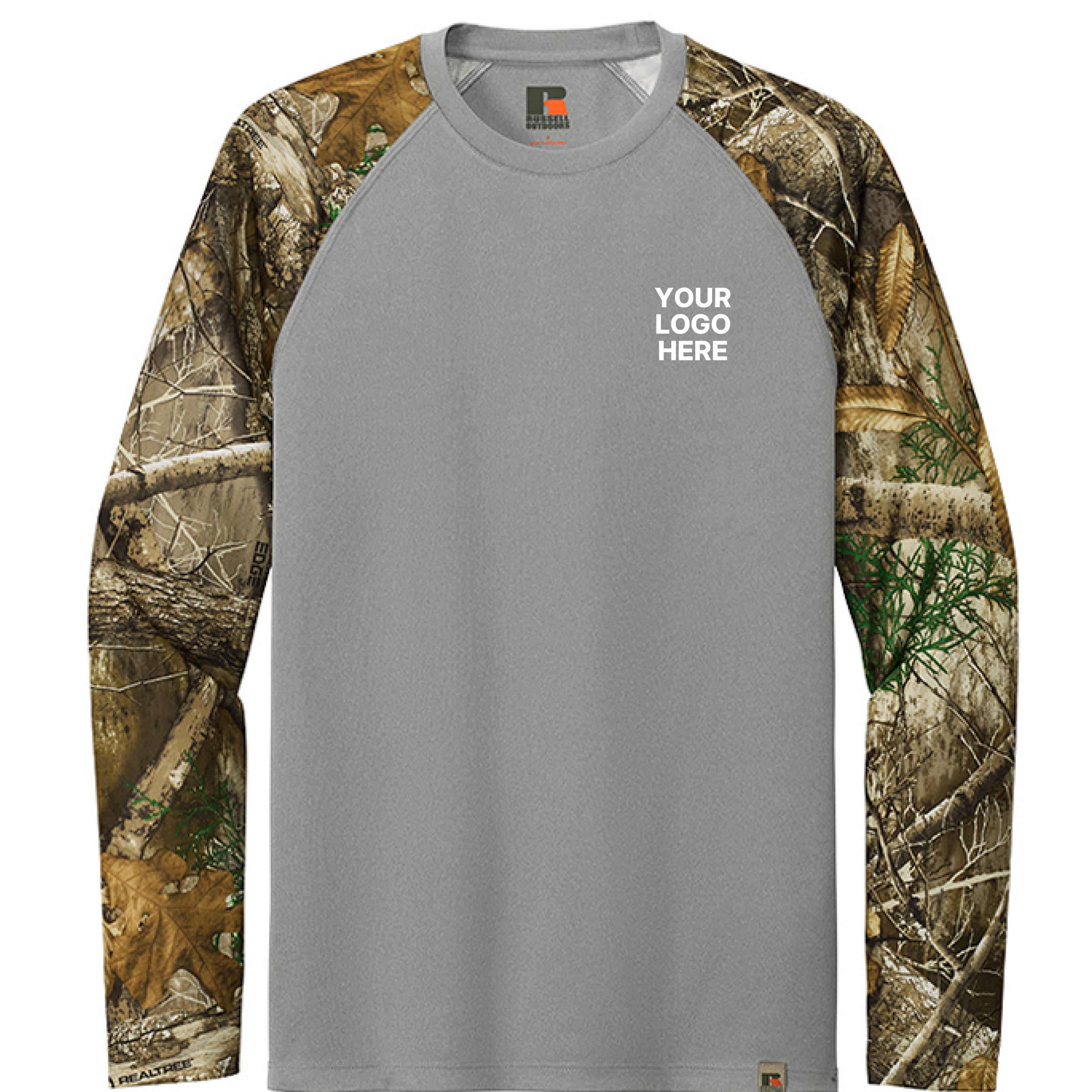 Grey Concrete Heather/ Realtree Edge - FRONT