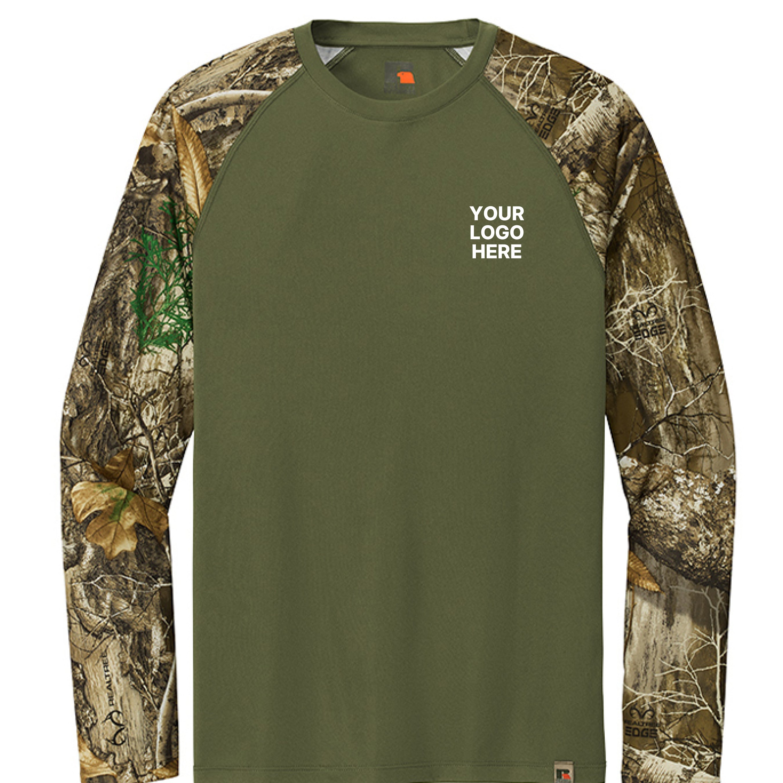 Olive Drab Green/ Realtree Edge - FRONT