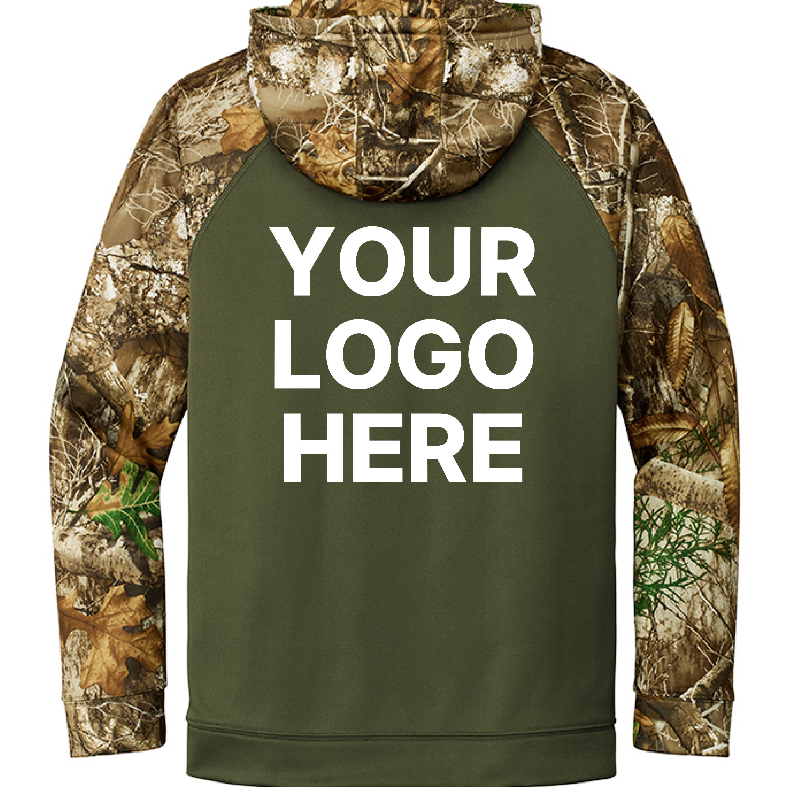 Olive Drab Green/ Realtree Edge - BACK