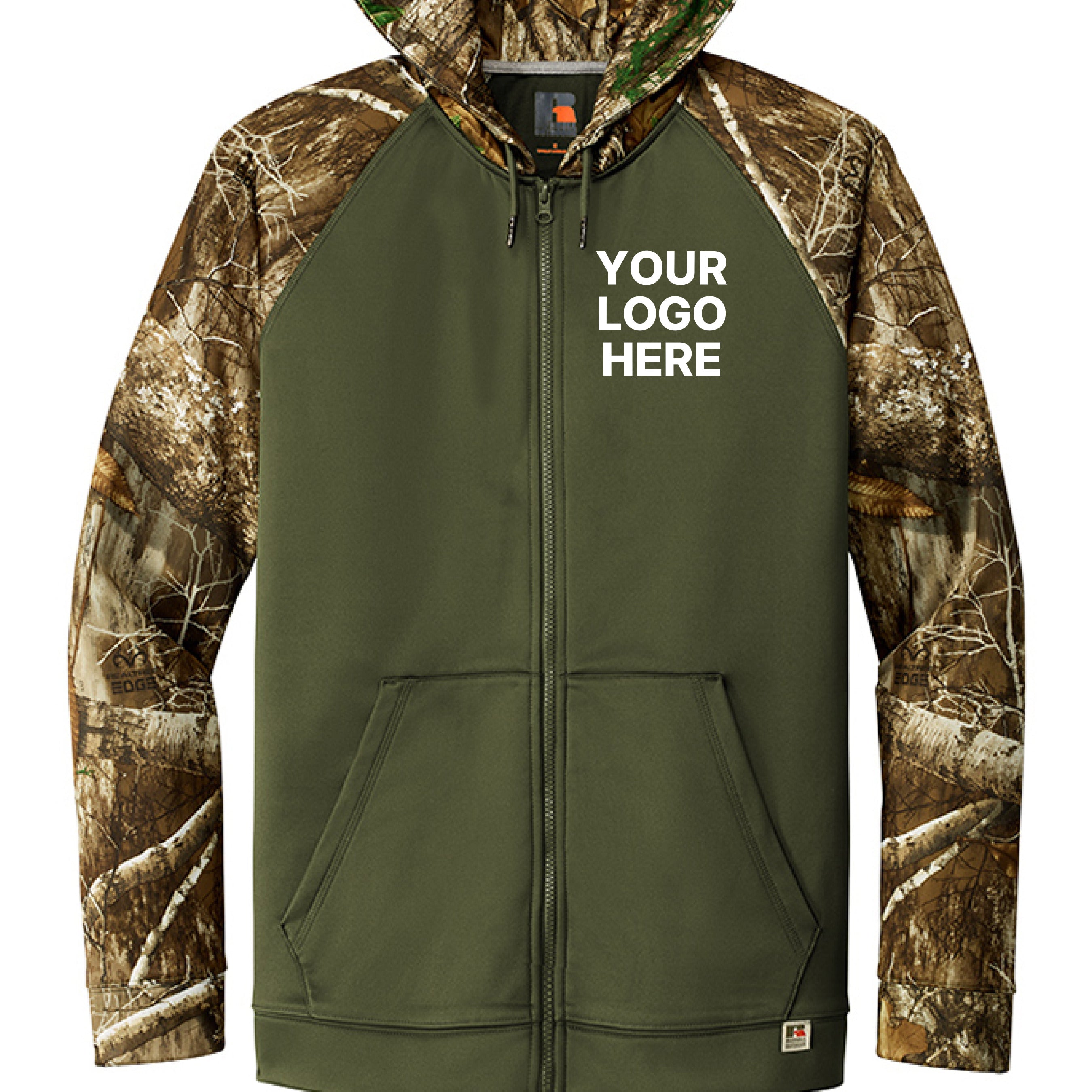 Olive Drab Green/ Realtree Edge - FRONT