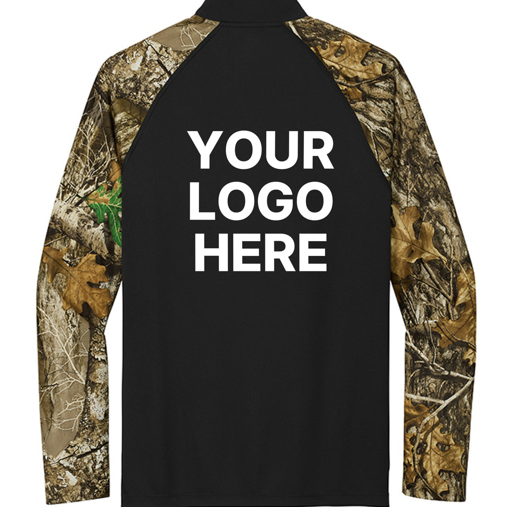 Black/ Realtree Edge - BACK