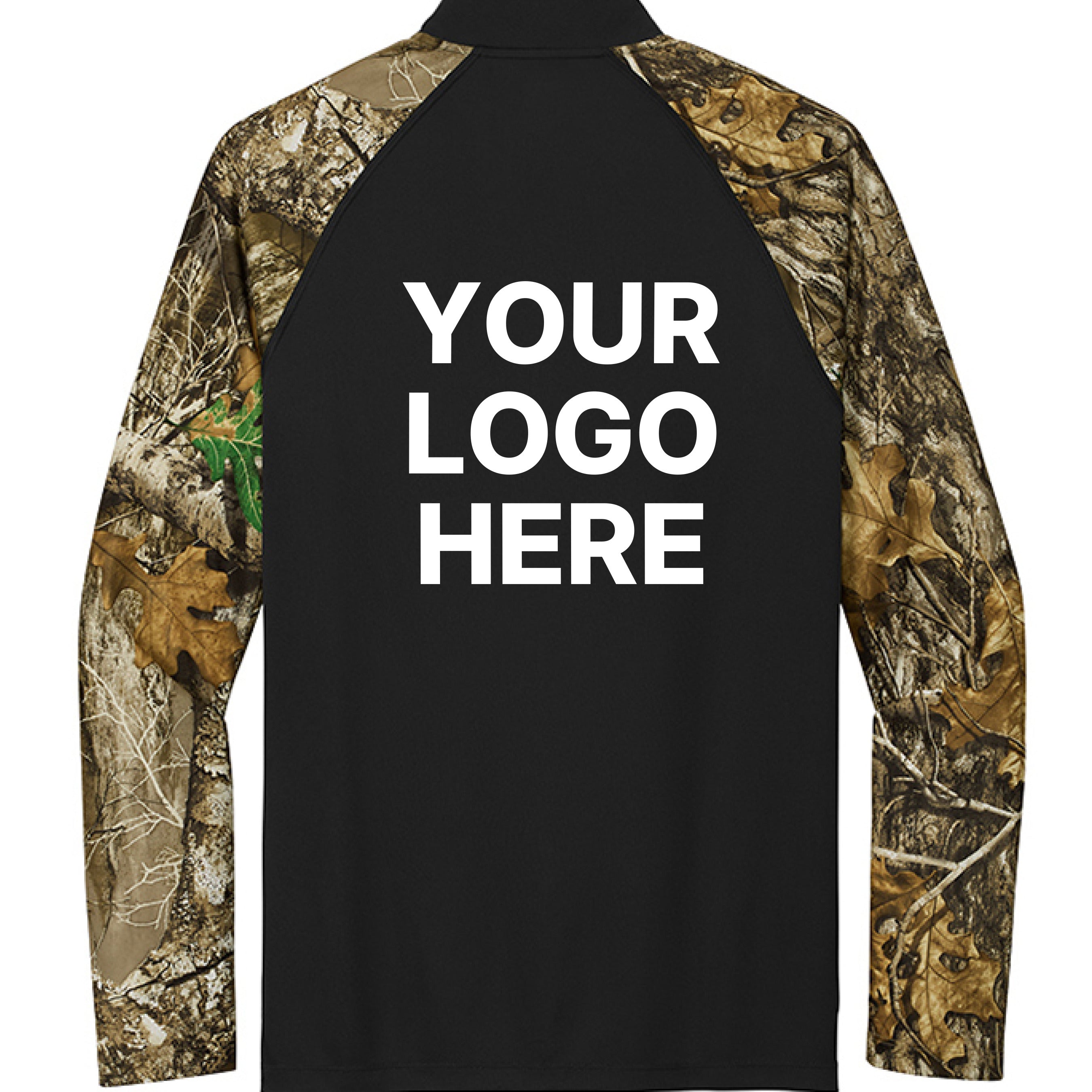 Black/ Realtree Edge - BACK