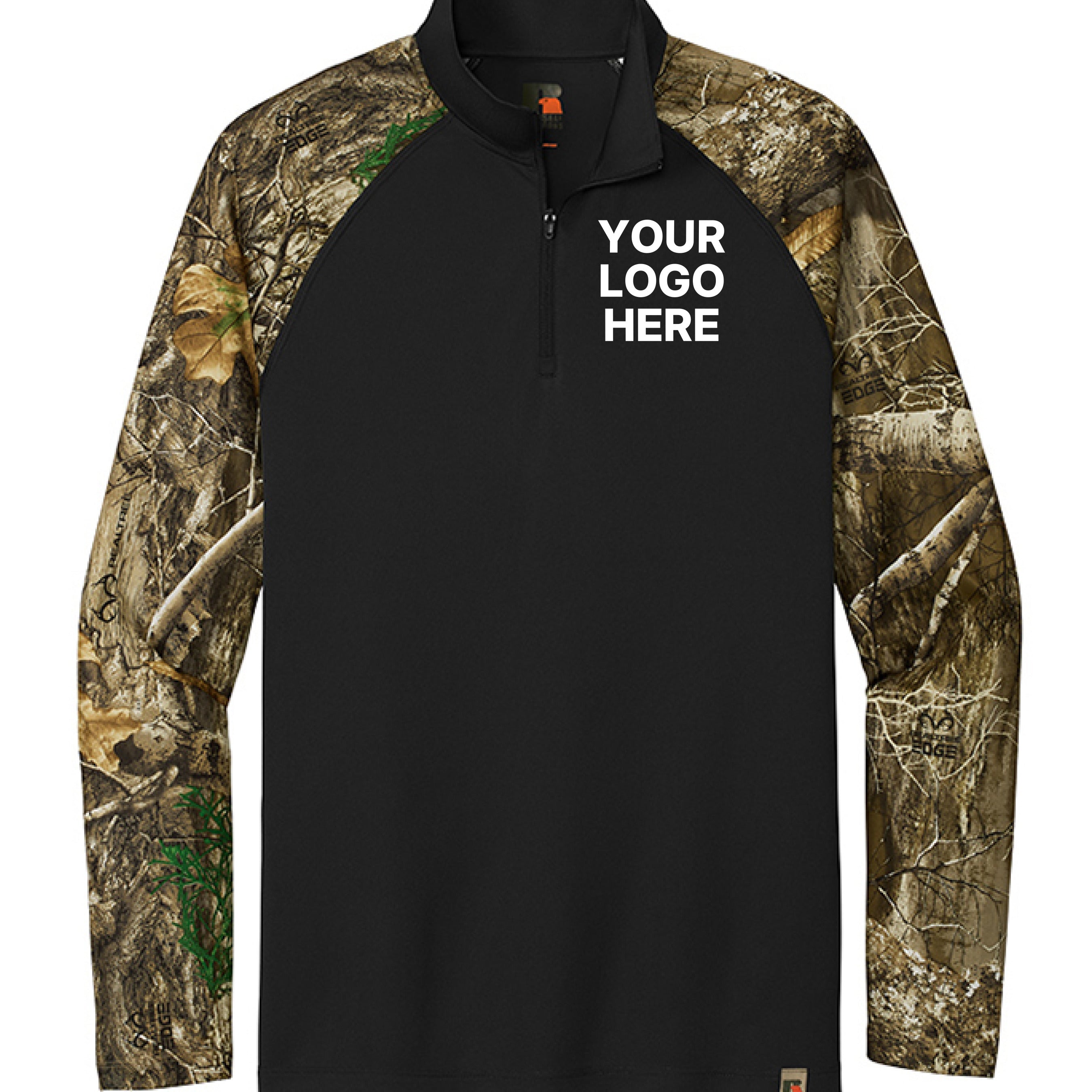 Black/ Realtree Edge - FRONT