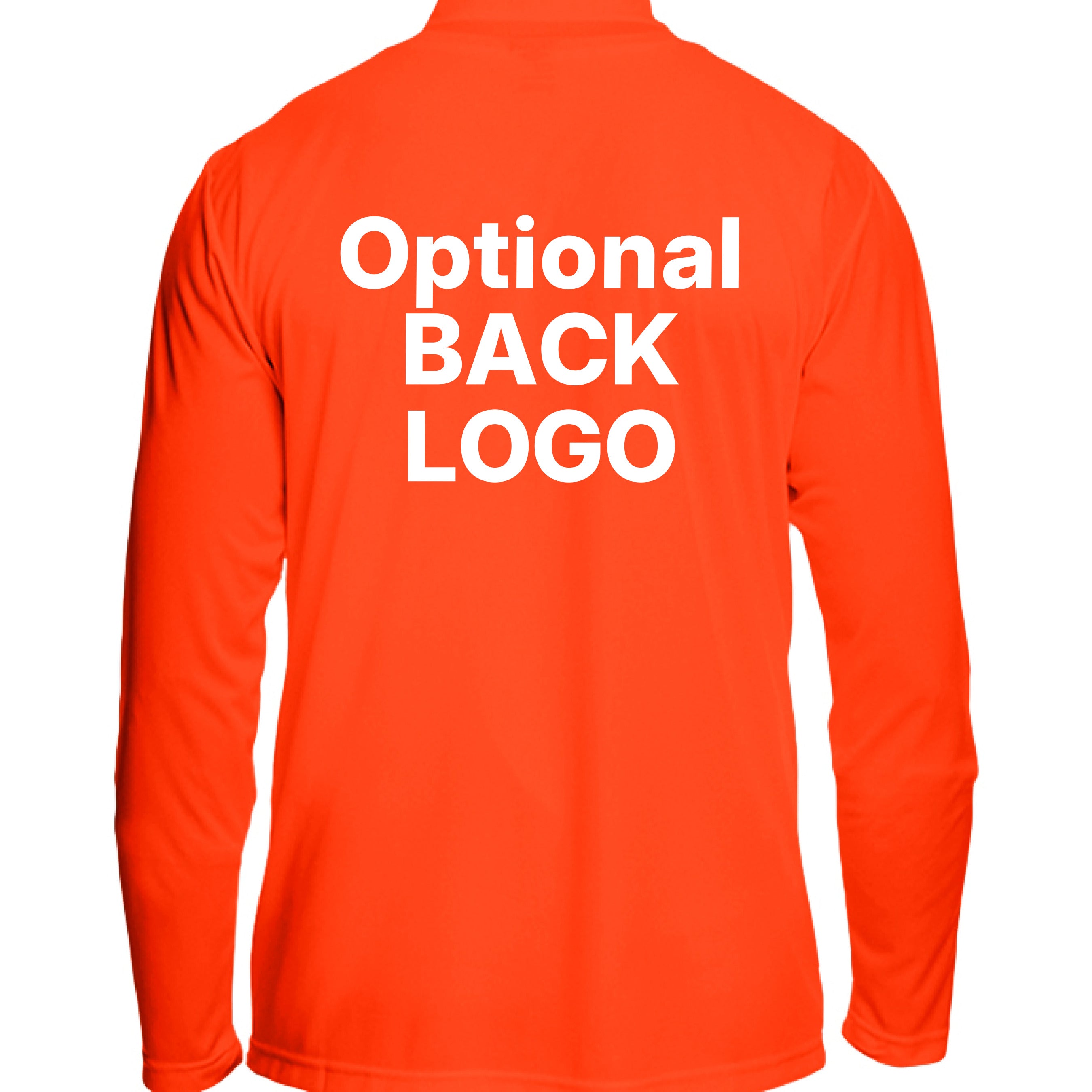 SPORT ORANGE - BACK