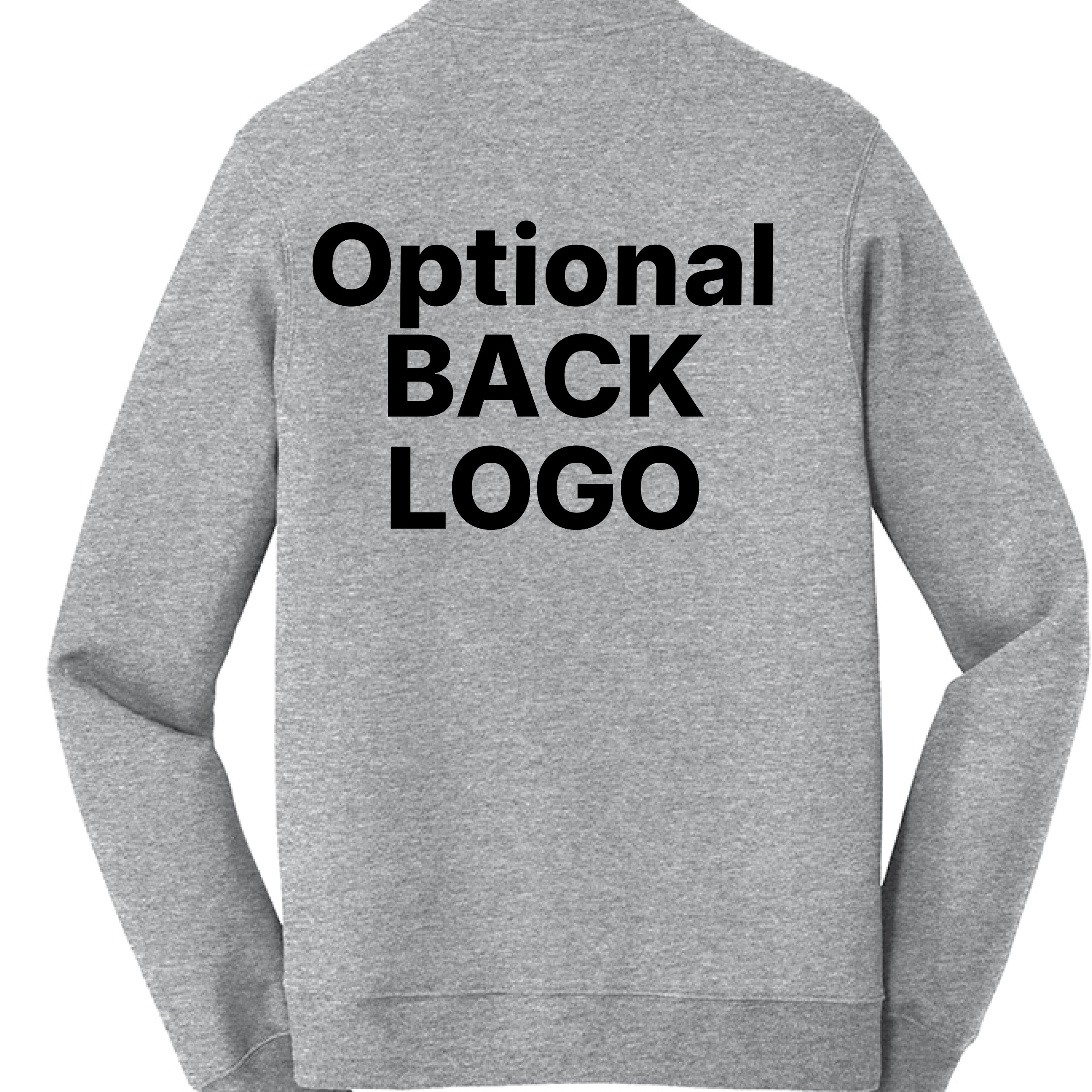 Athletic Hthr - BACK