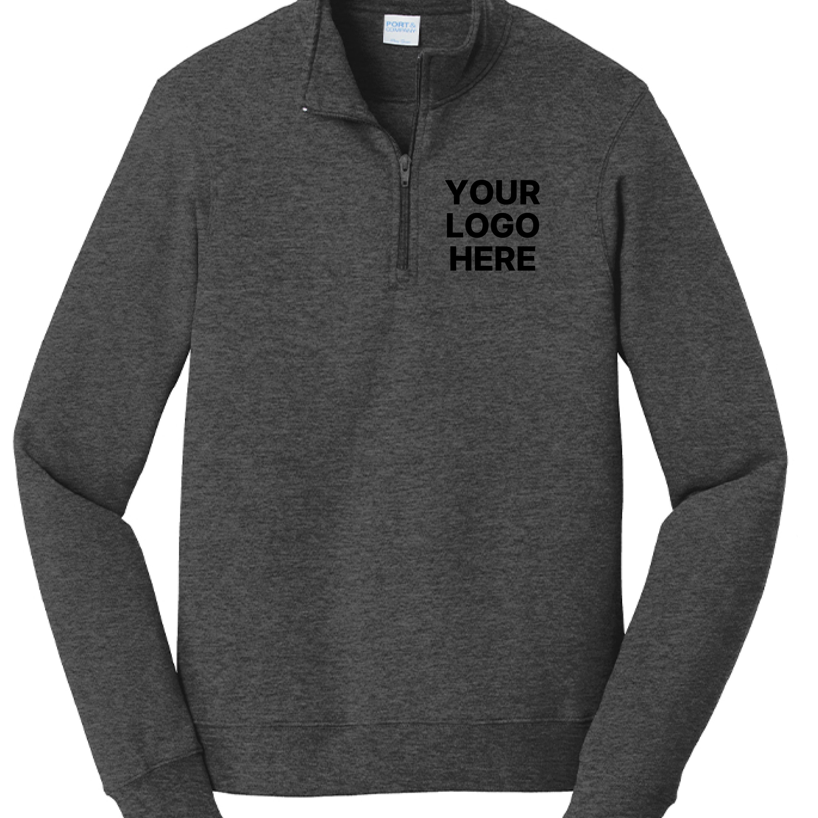 Dark Hthr Grey - FRONT
