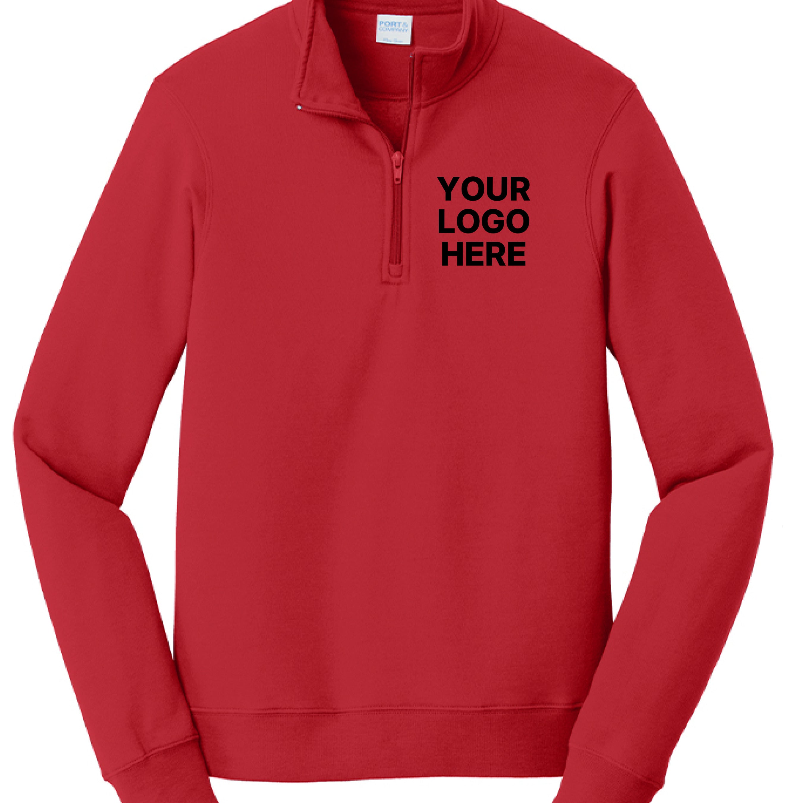 Bright Red - FRONT