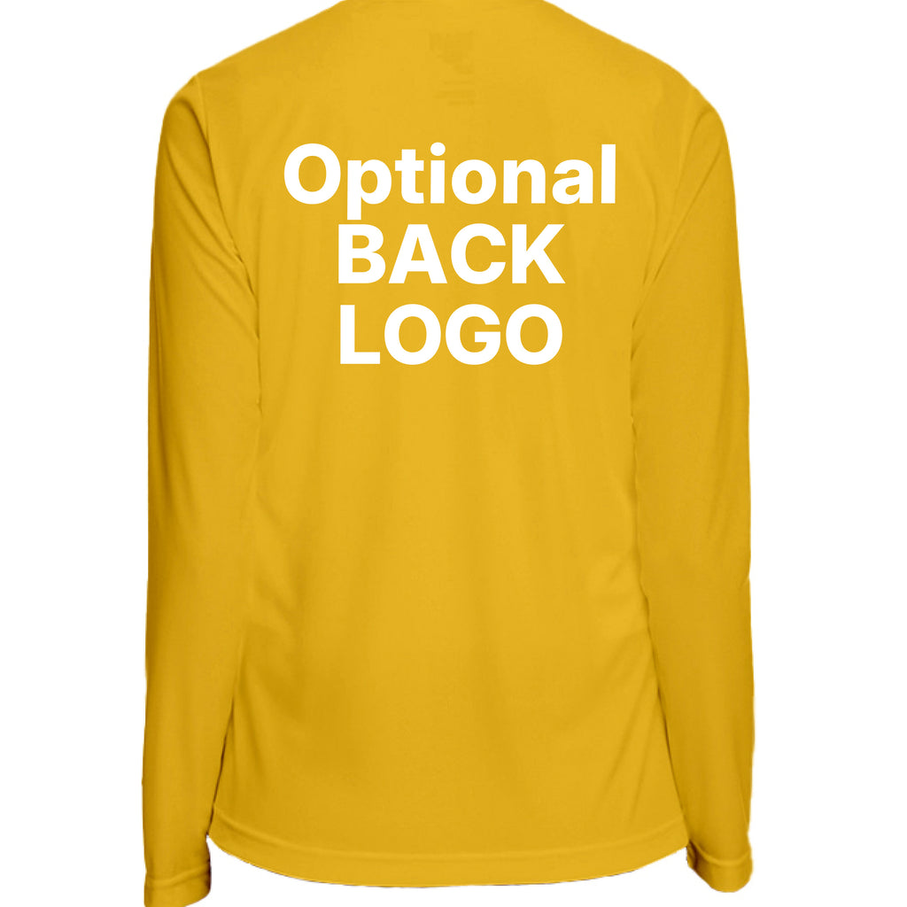 SP ATHLETIC GOLD - BACK