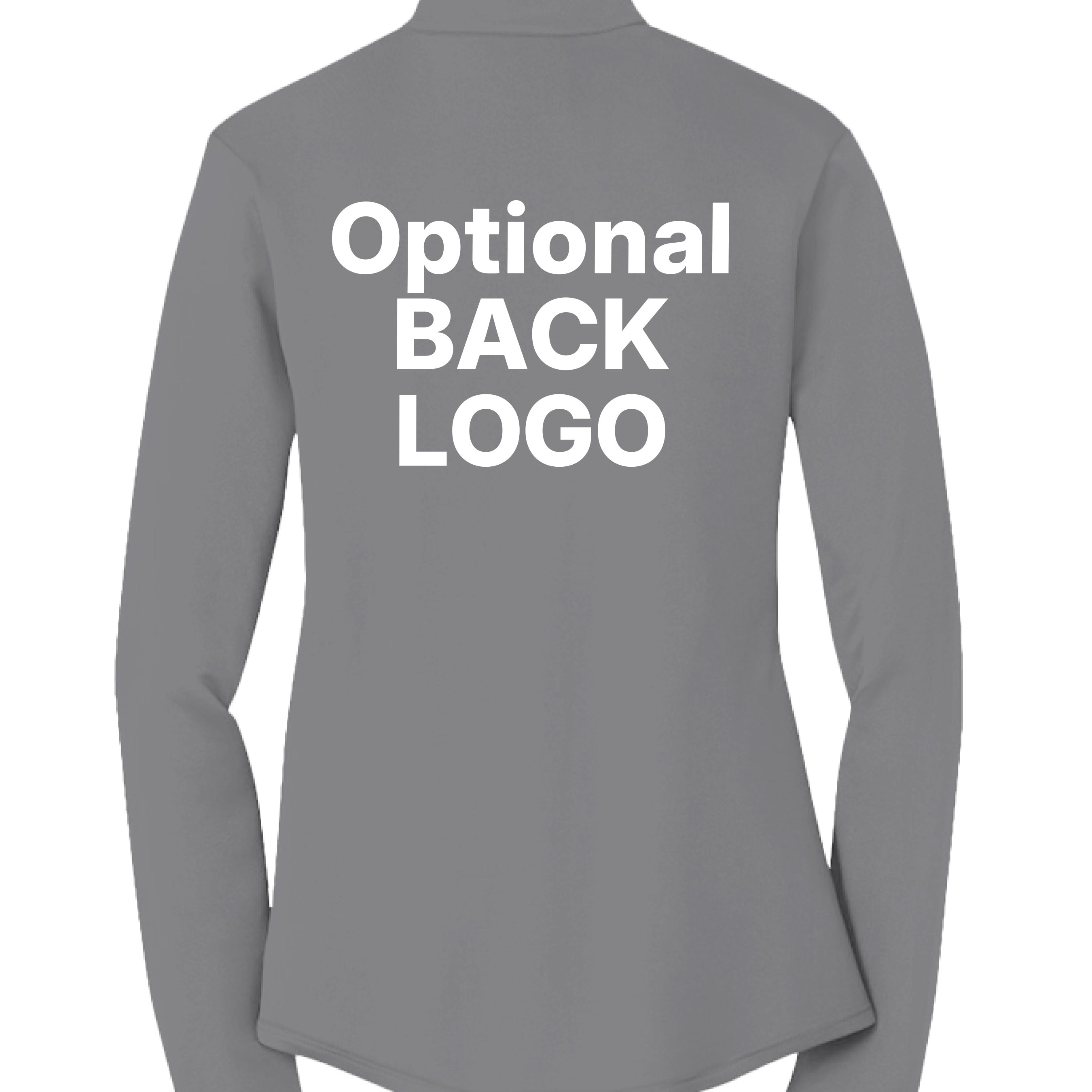 Grey Concrete - BACK