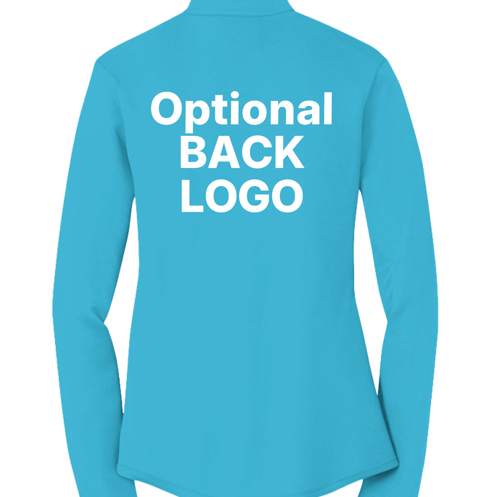 Atomic Blue - BACK