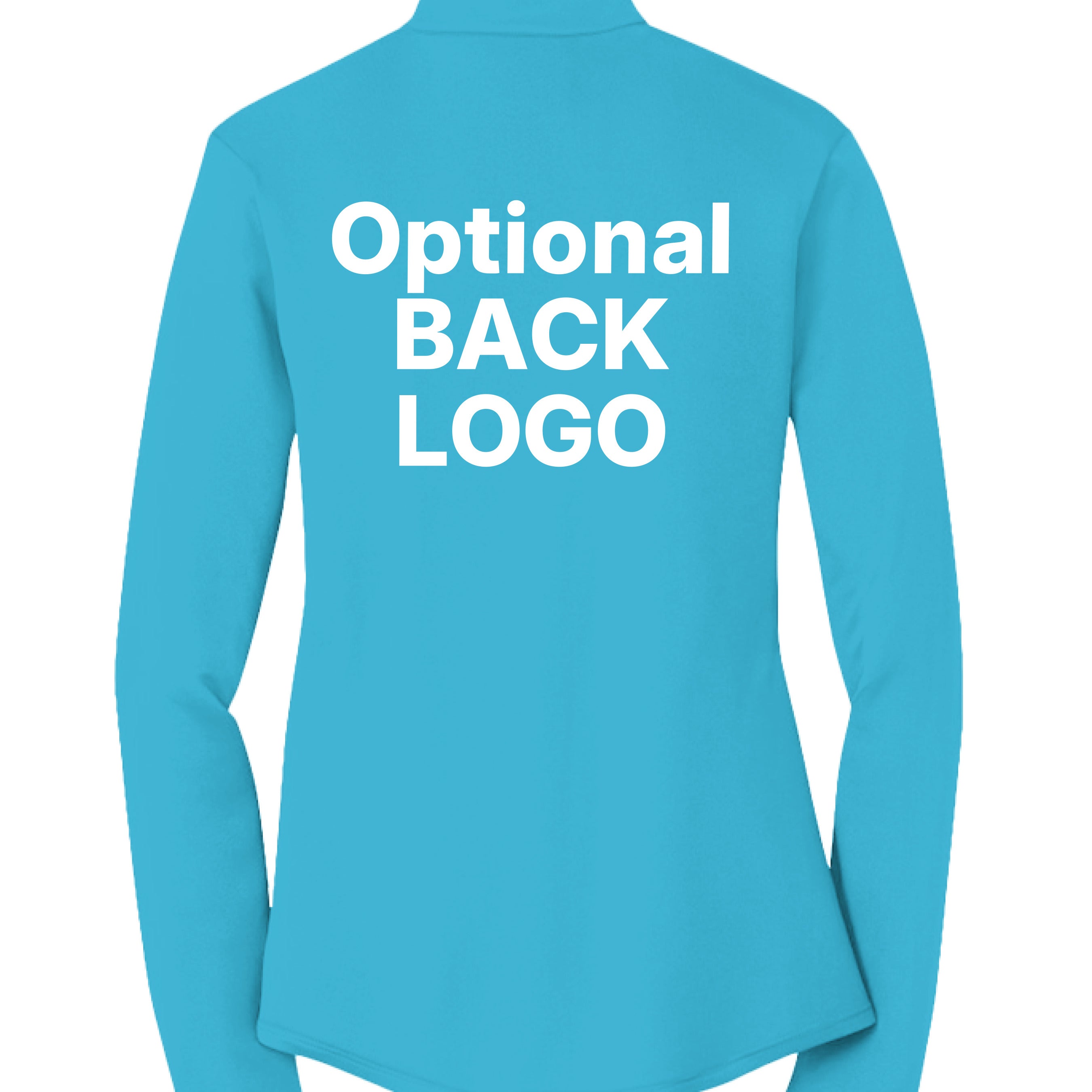 Atomic Blue - BACK
