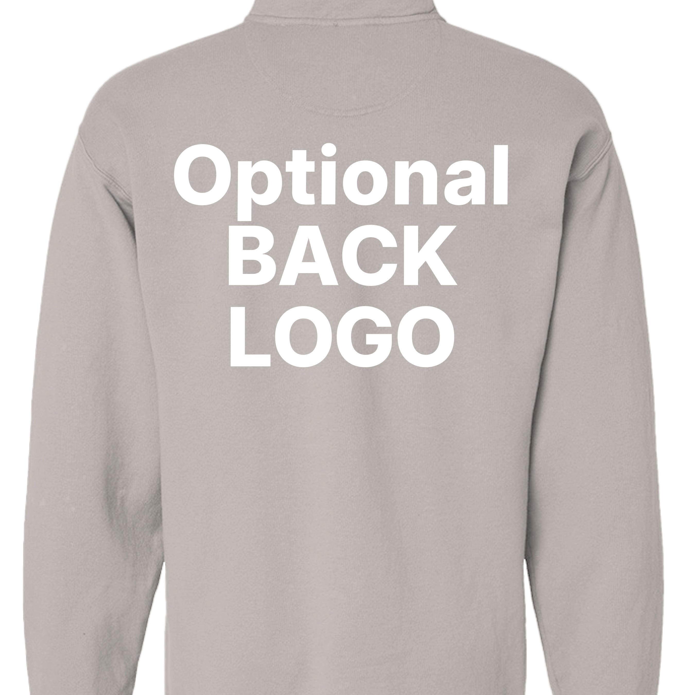 CONCRETE GRAY - BACK