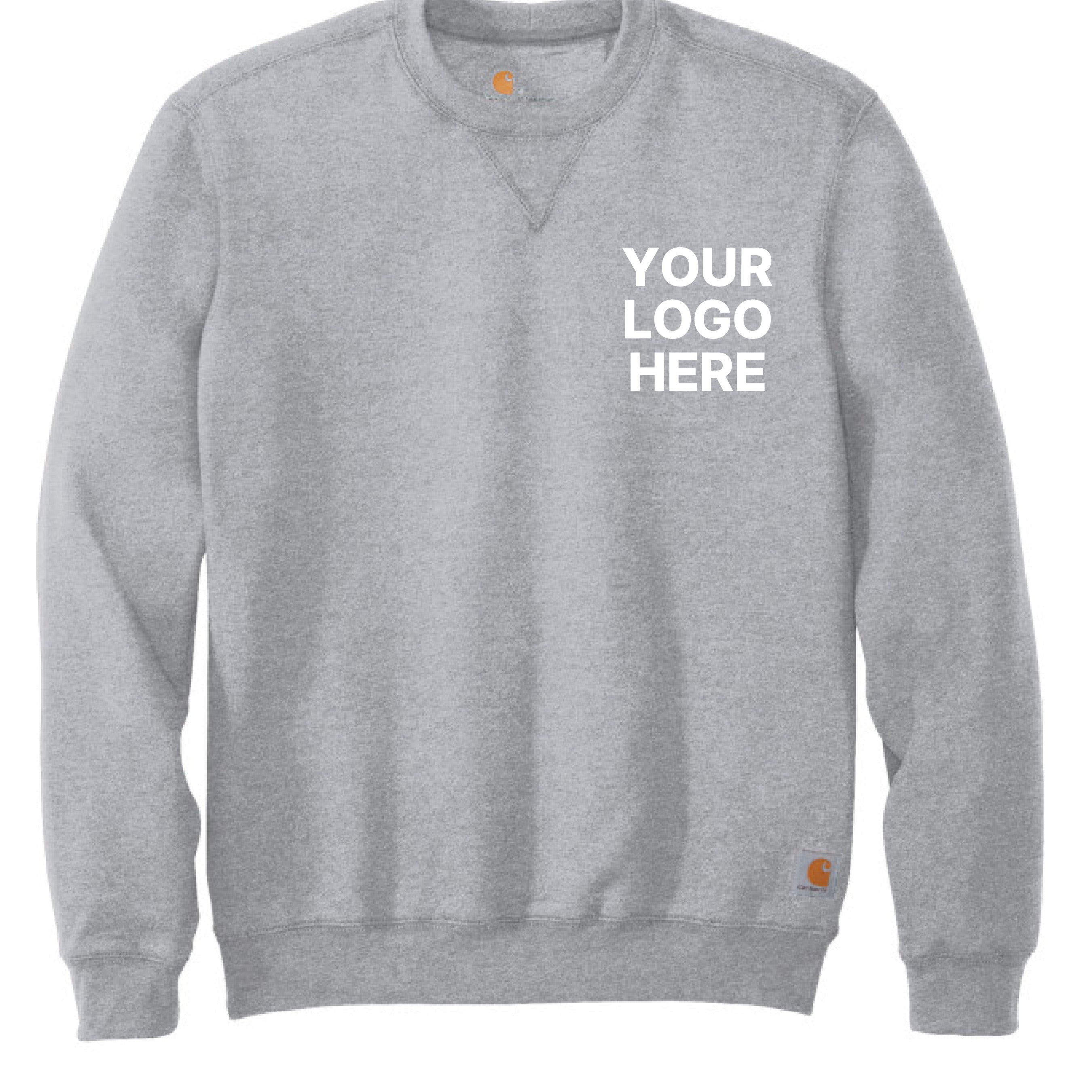 Heather Grey - FRONT