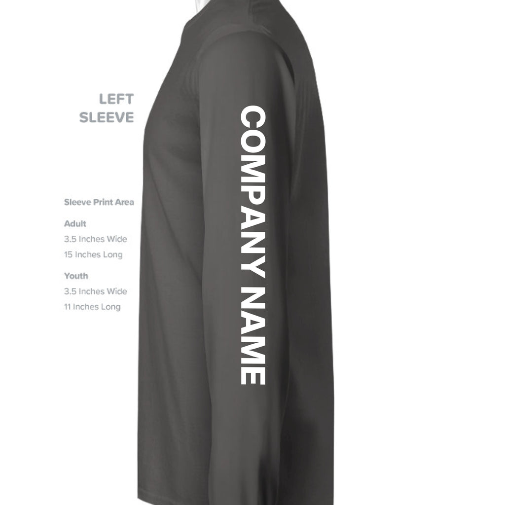 Carbon Heather - SLEEVE_LEFT