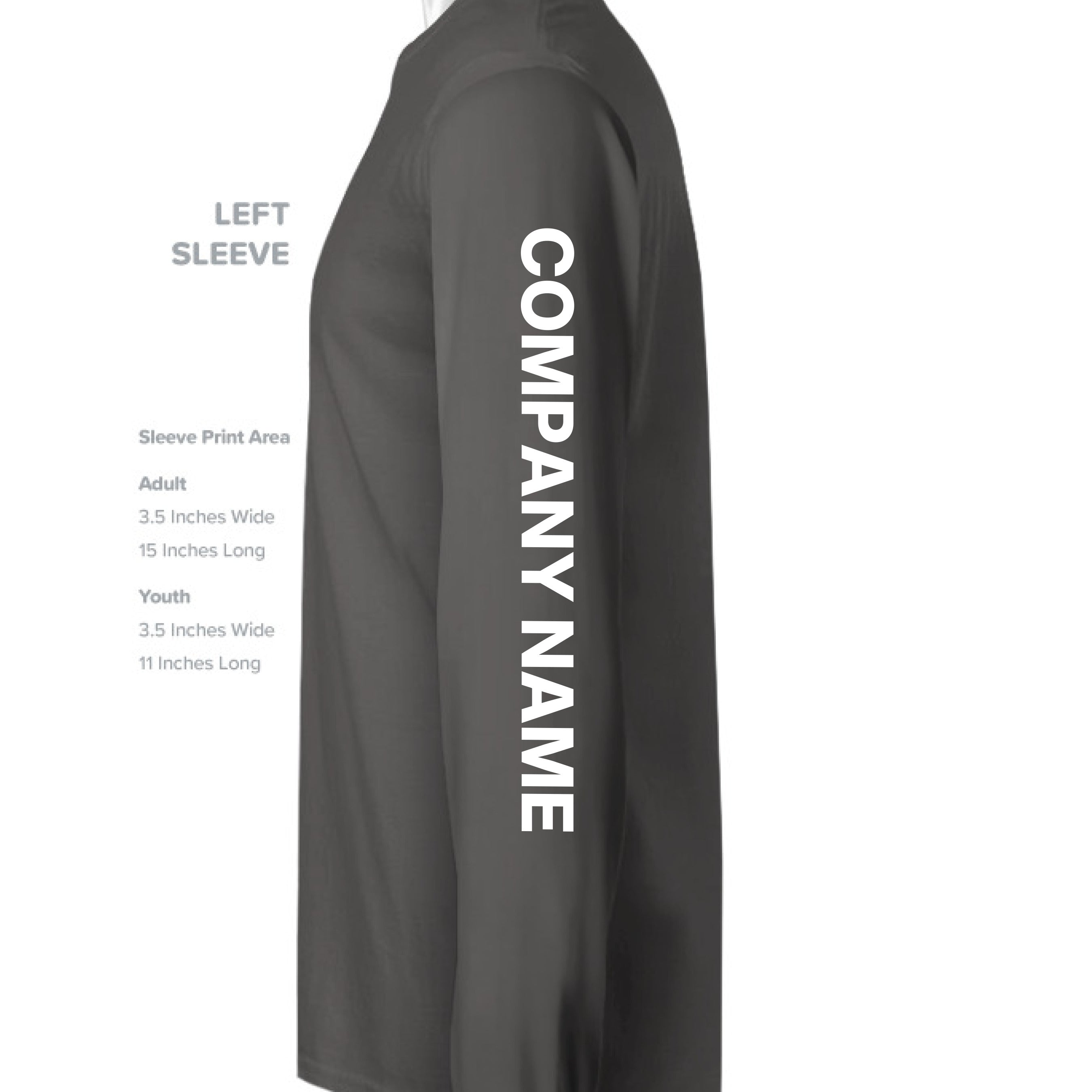 Carbon Heather - SLEEVE_LEFT