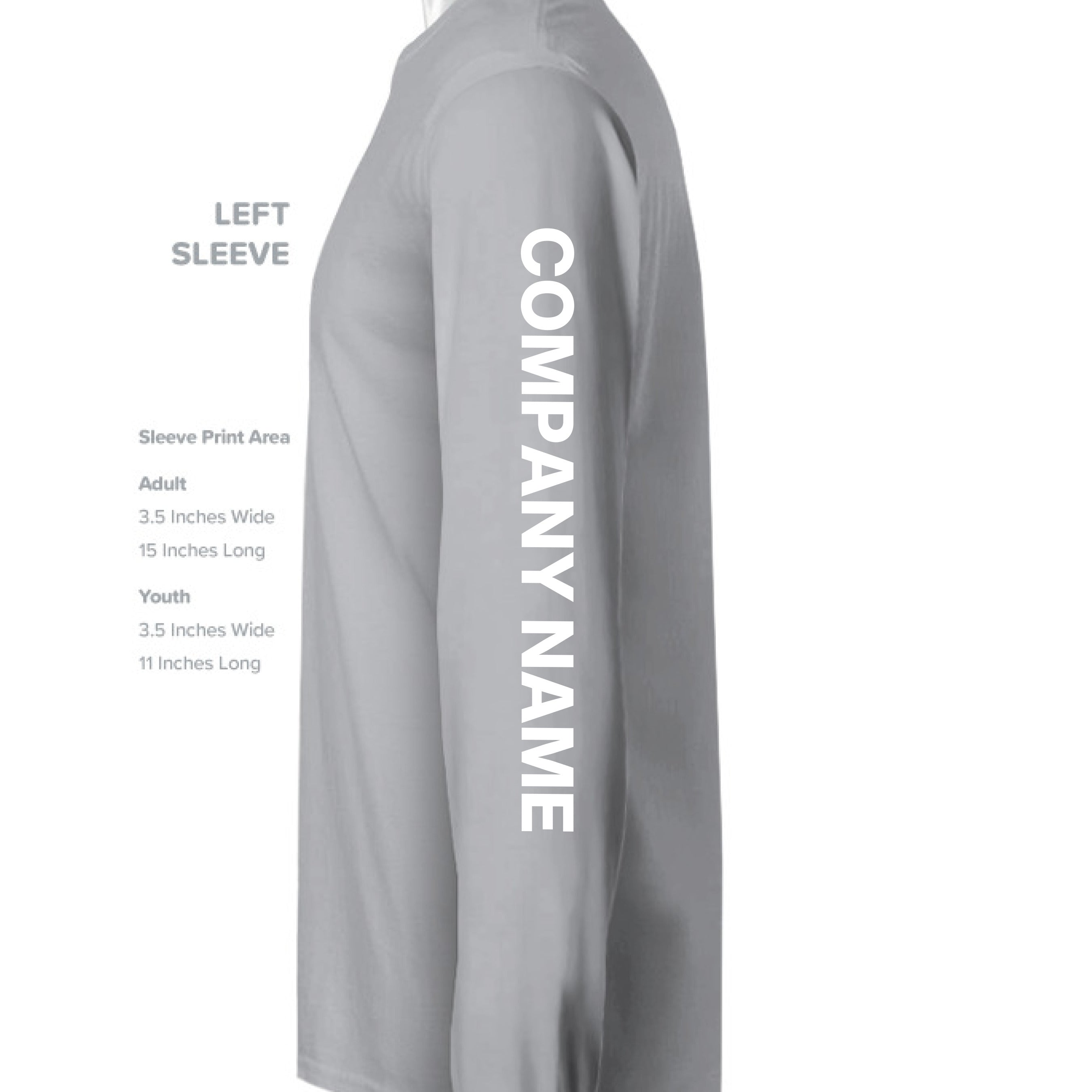 Heather Grey - SLEEVE_LEFT