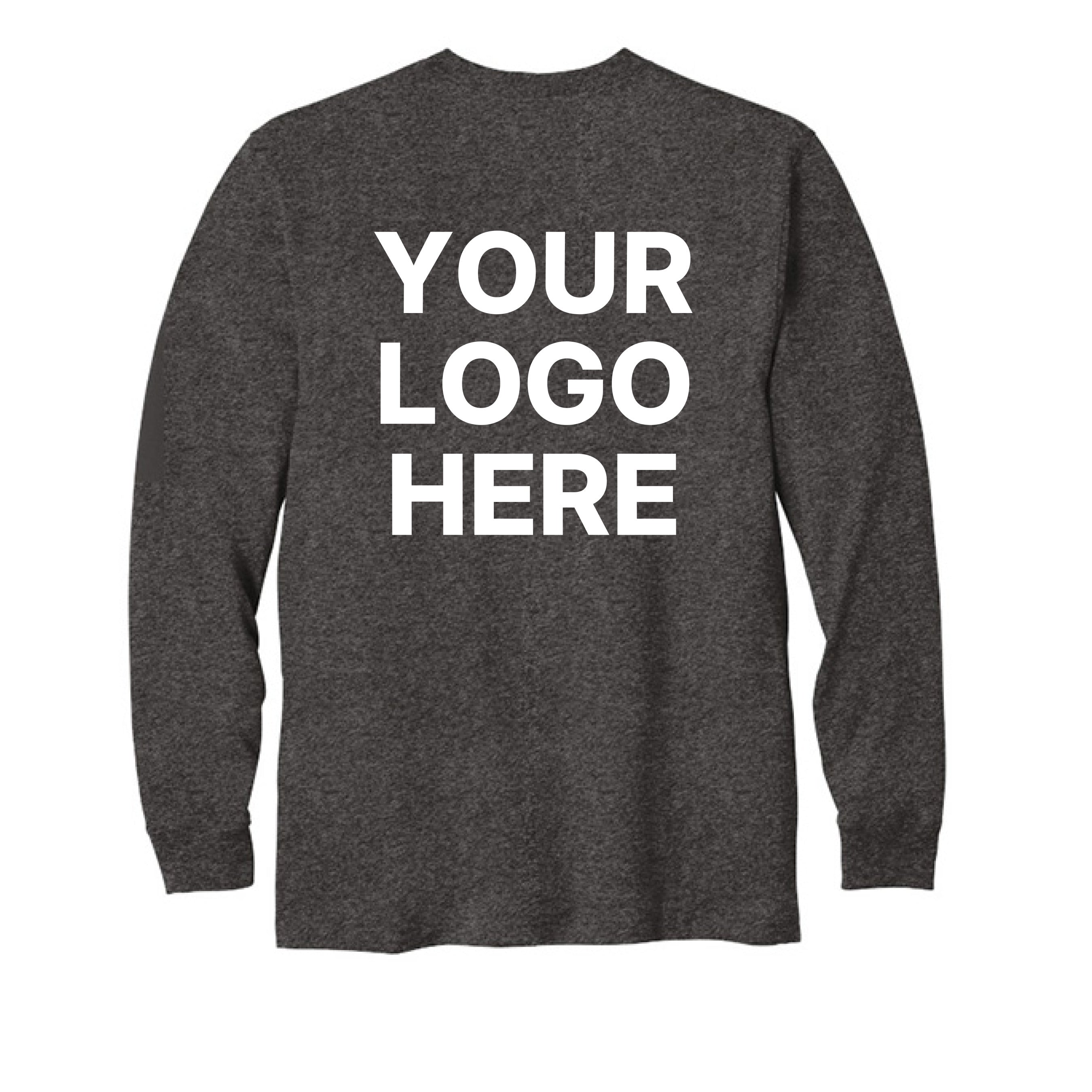 Carbon Heather - BACK
