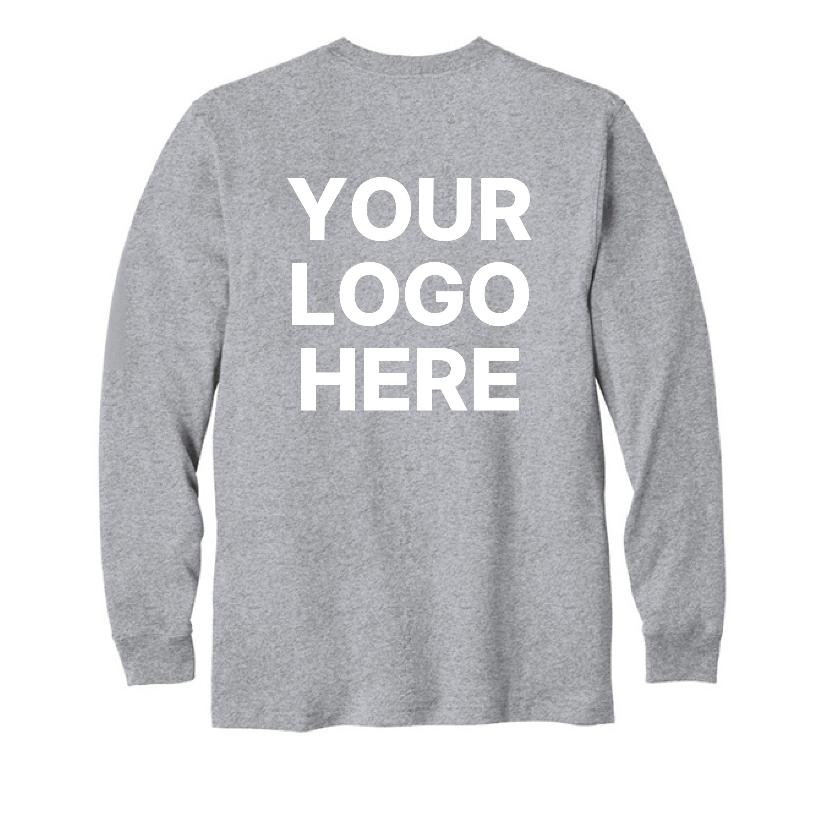 Heather Grey - BACK