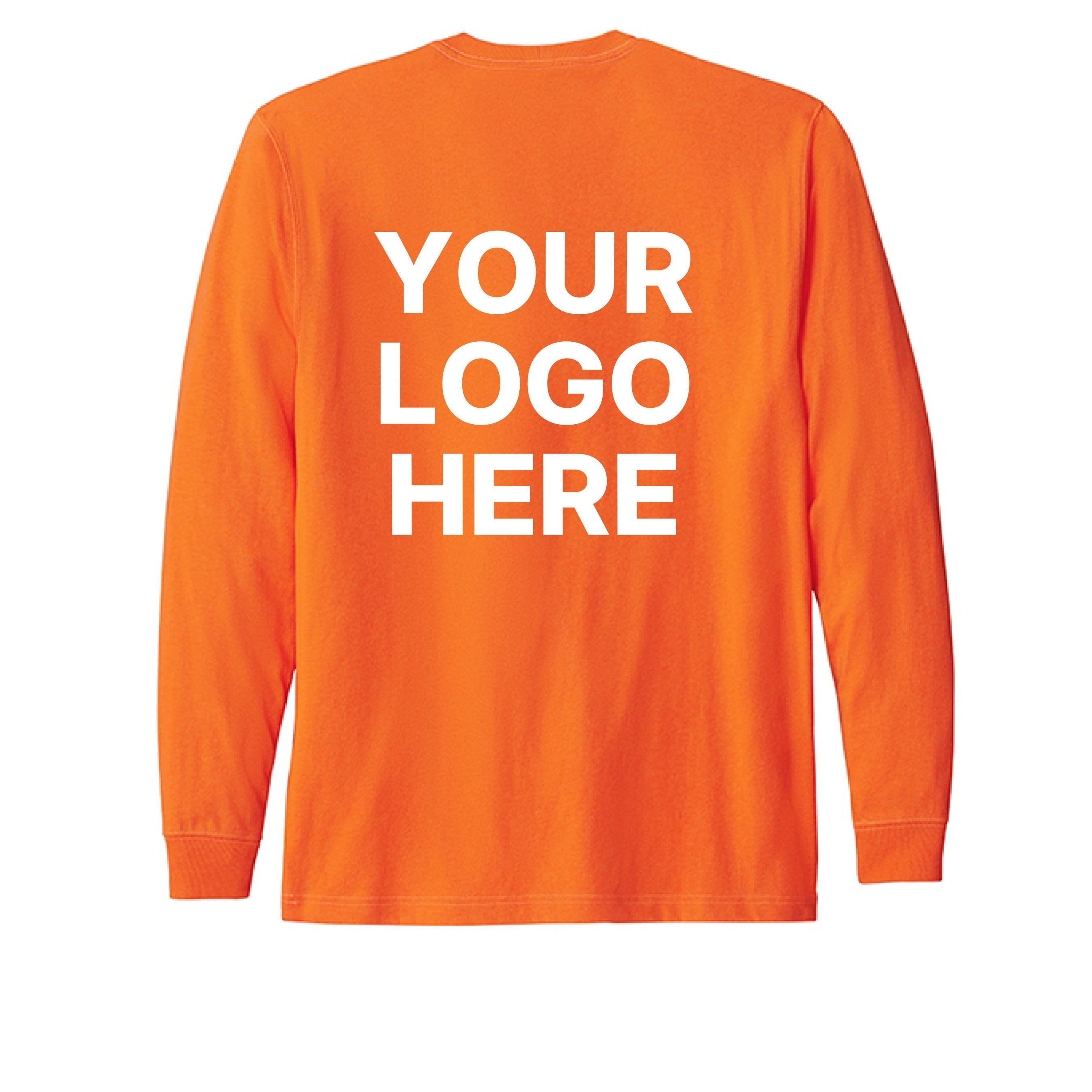 Brite Orange - BACK