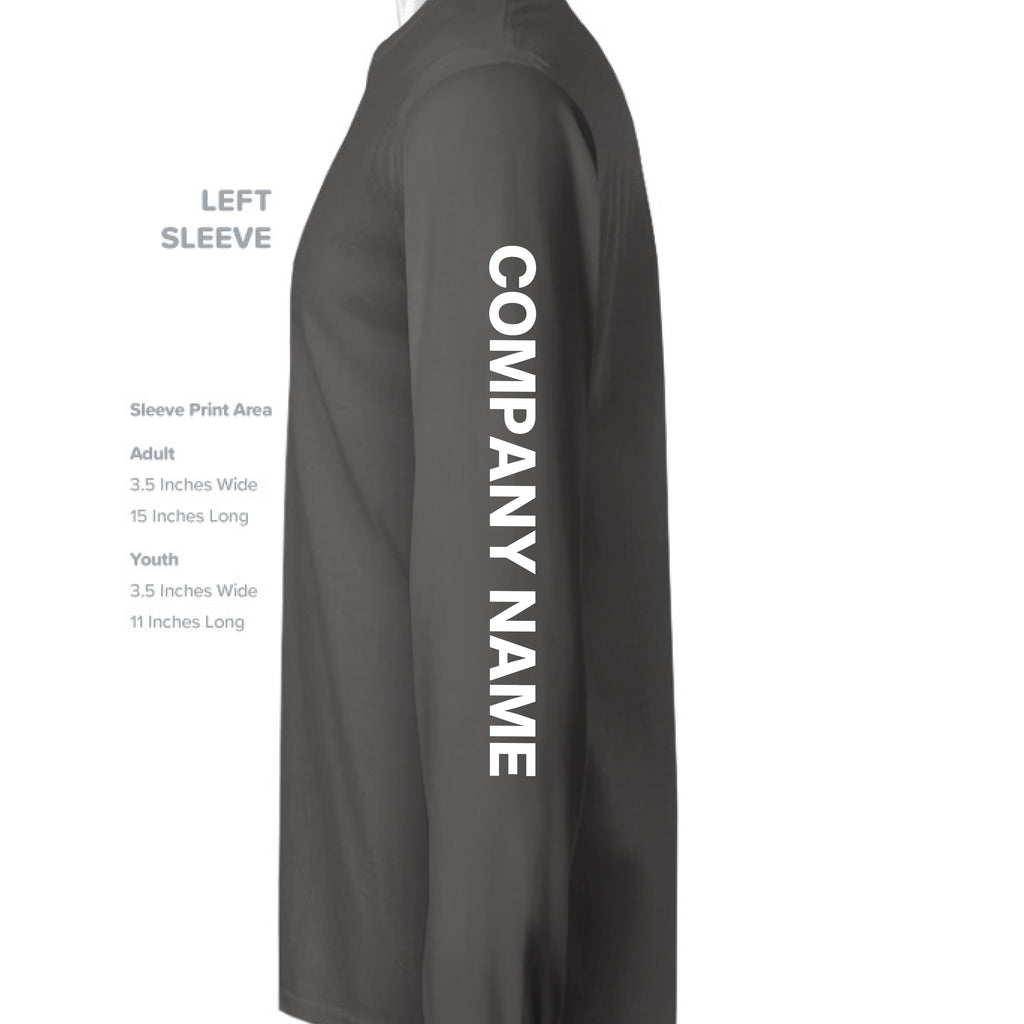 Carbon Heather - SLEEVE_LEFT