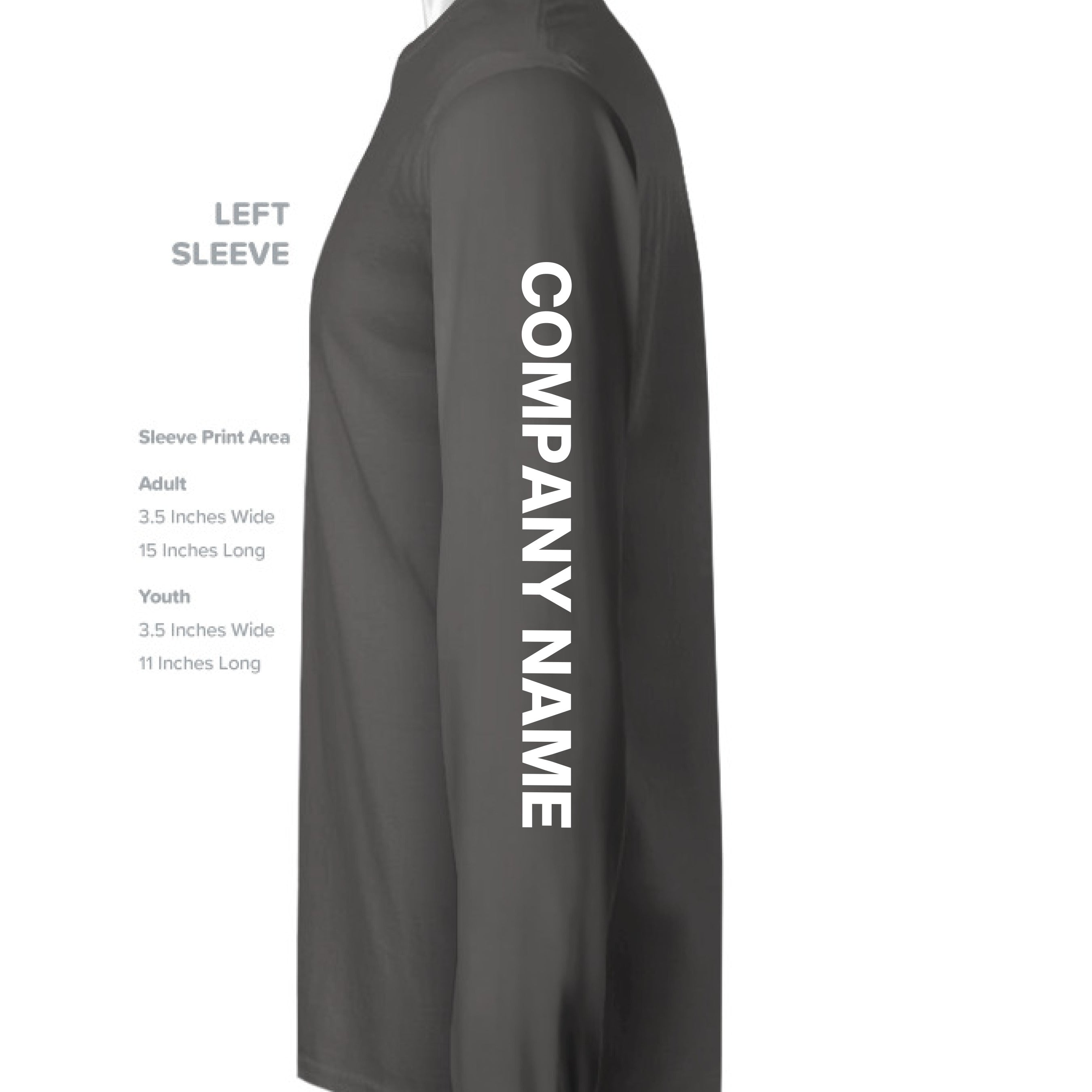 Carbon Heather - SLEEVE_LEFT