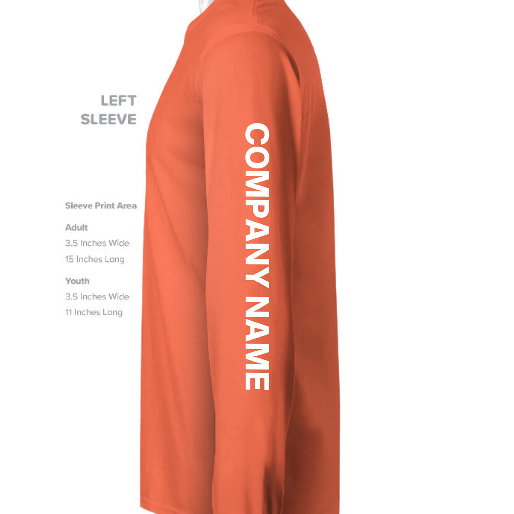 Brite Orange - SLEEVE_LEFT