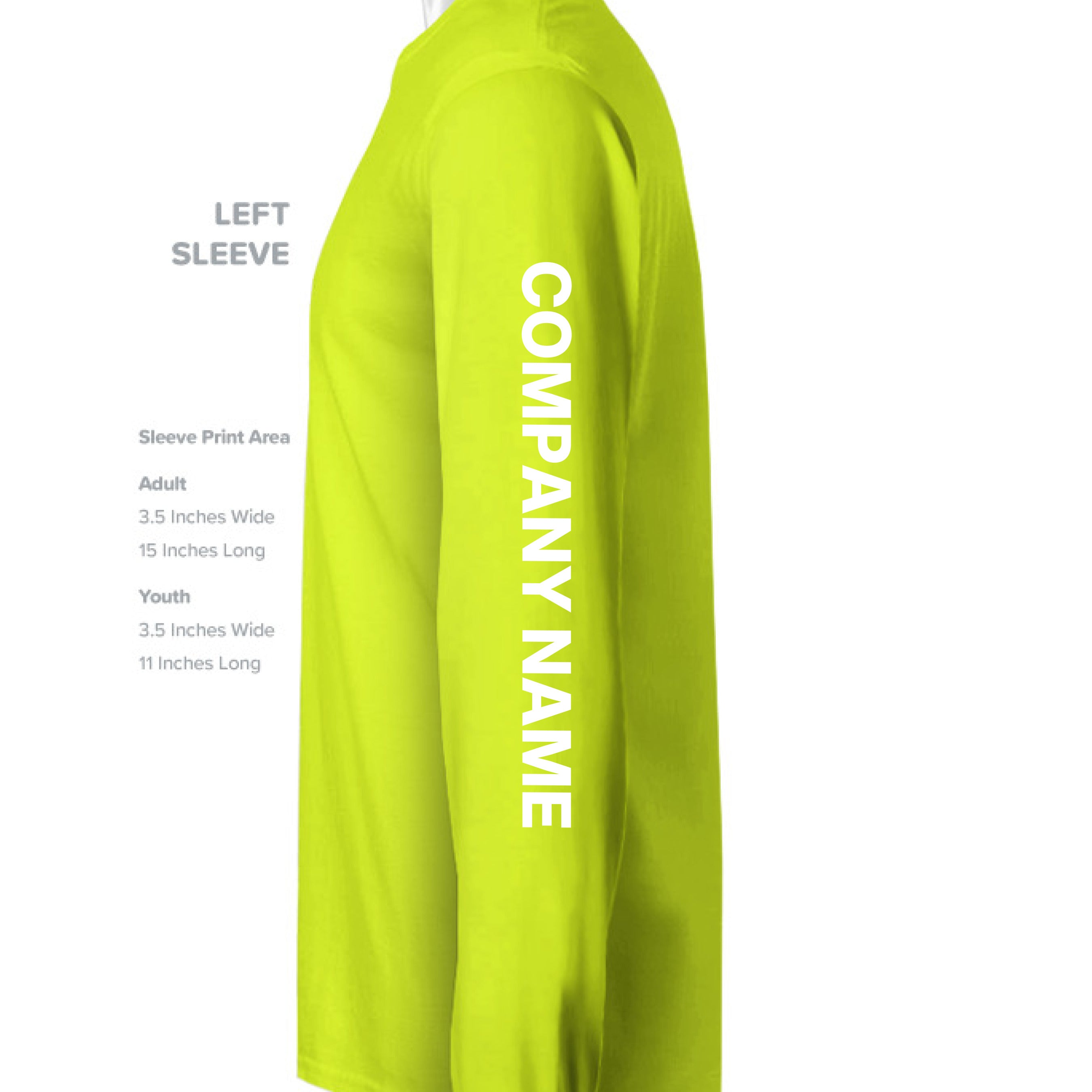 Brite Lime - SLEEVE_LEFT