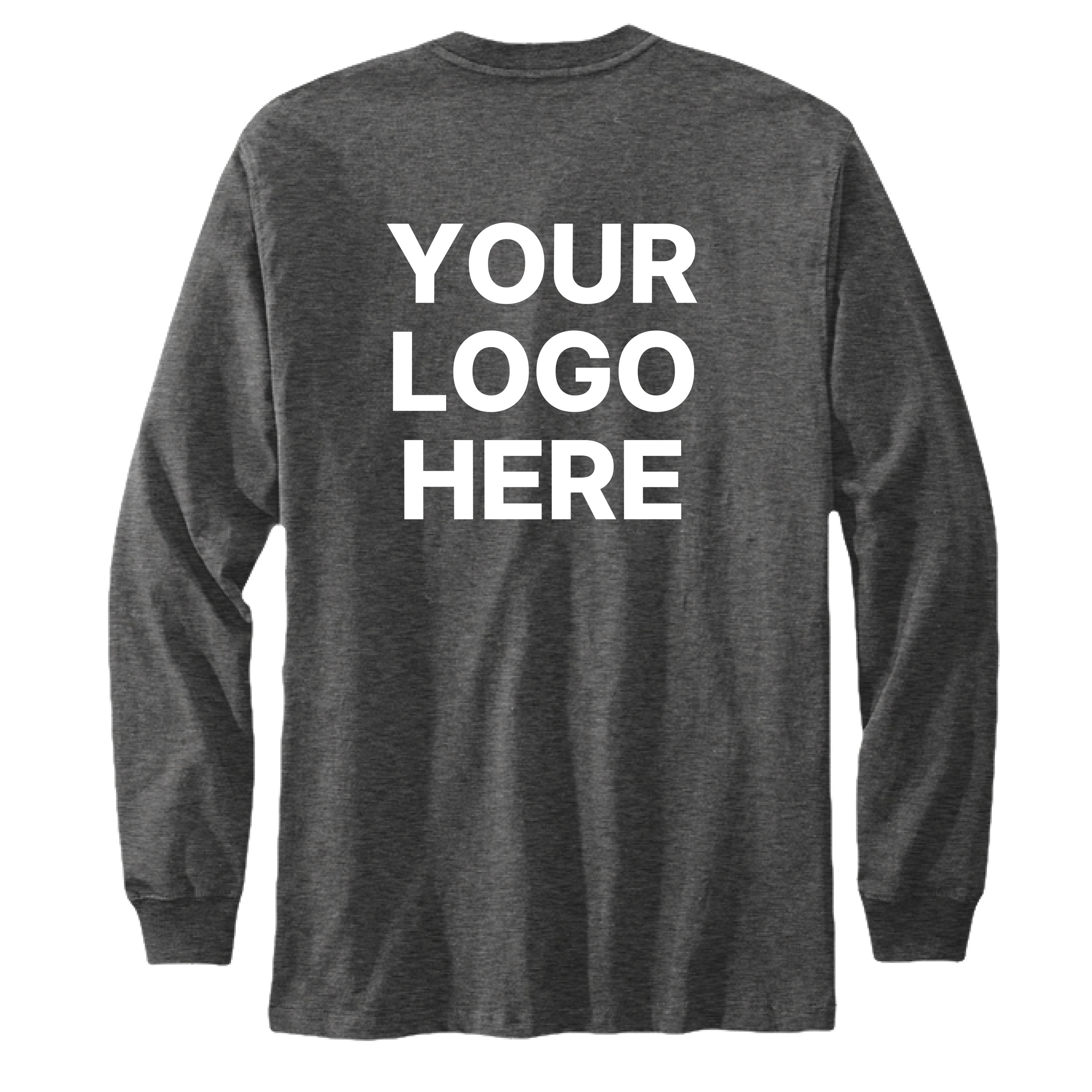 Carbon Heather - BACK