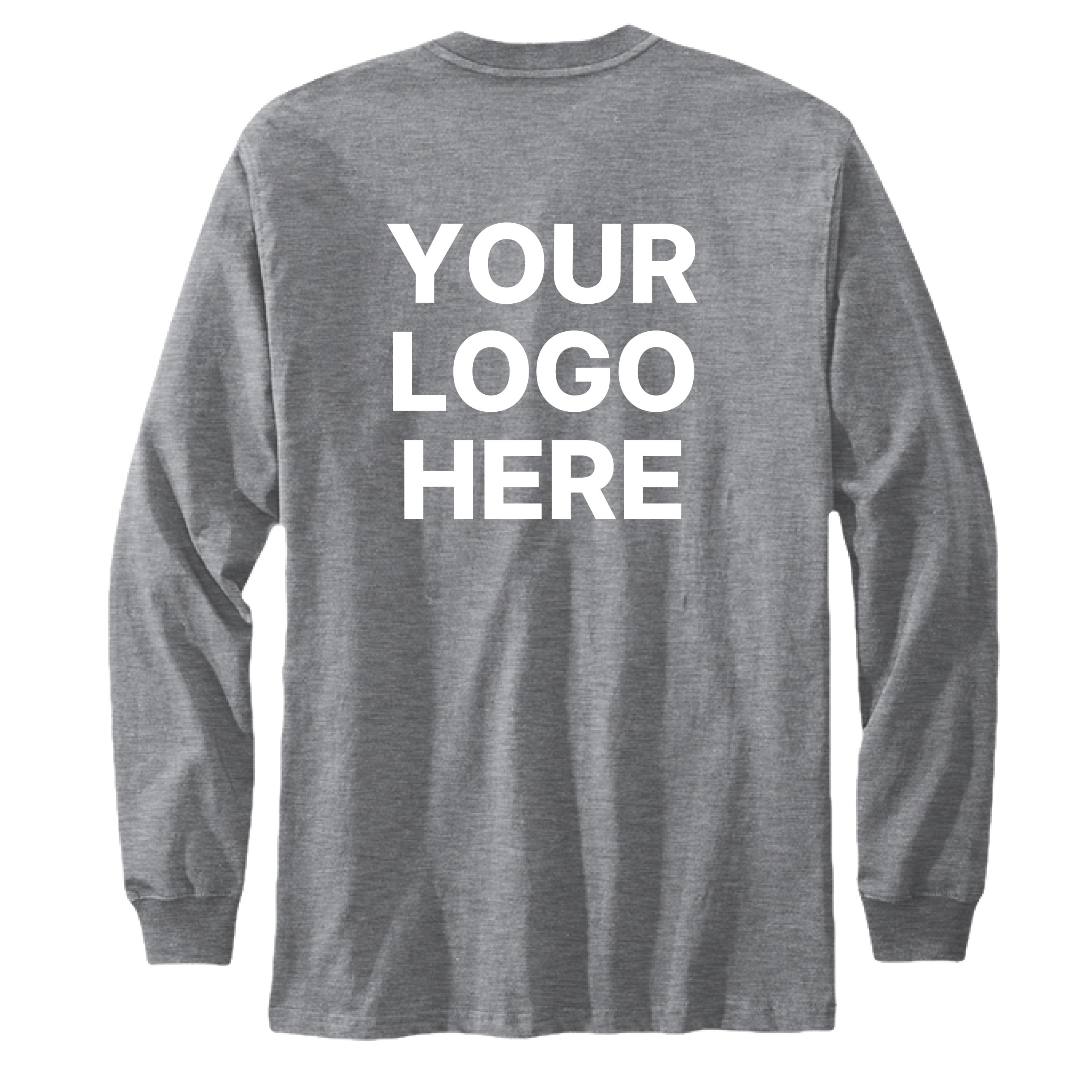 Heather Grey - BACK