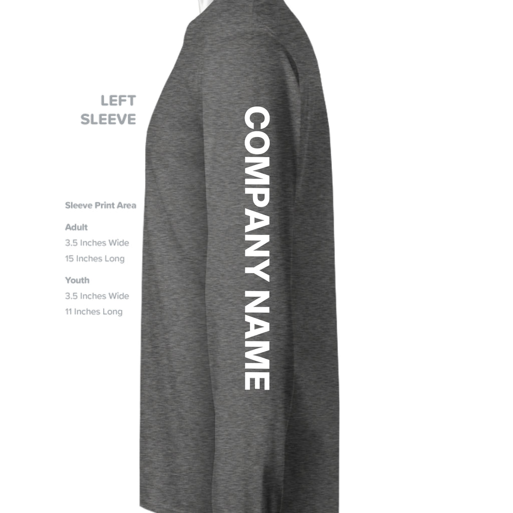 Carbon Heather - SLEEVE_LEFT