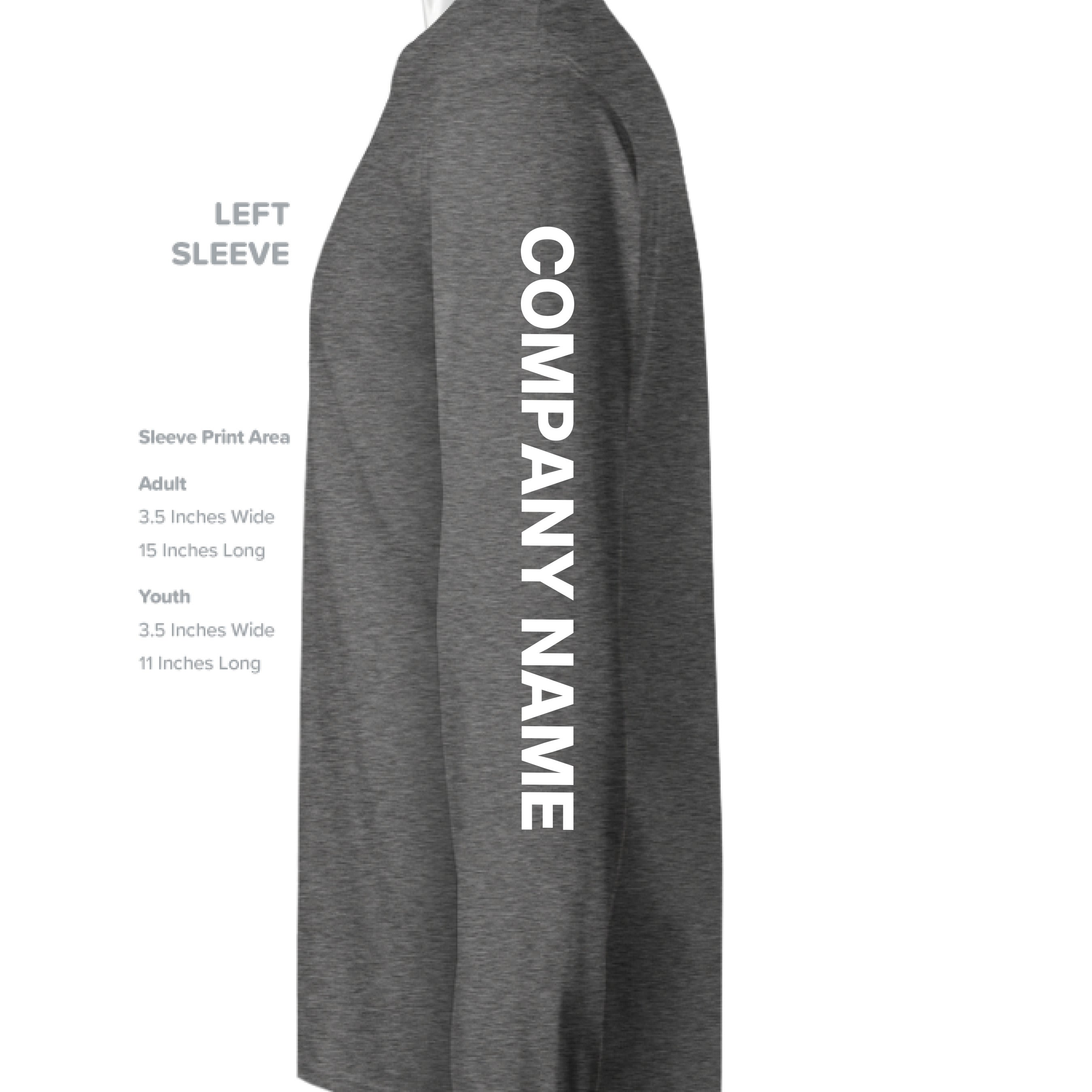 Carbon Heather - SLEEVE_LEFT