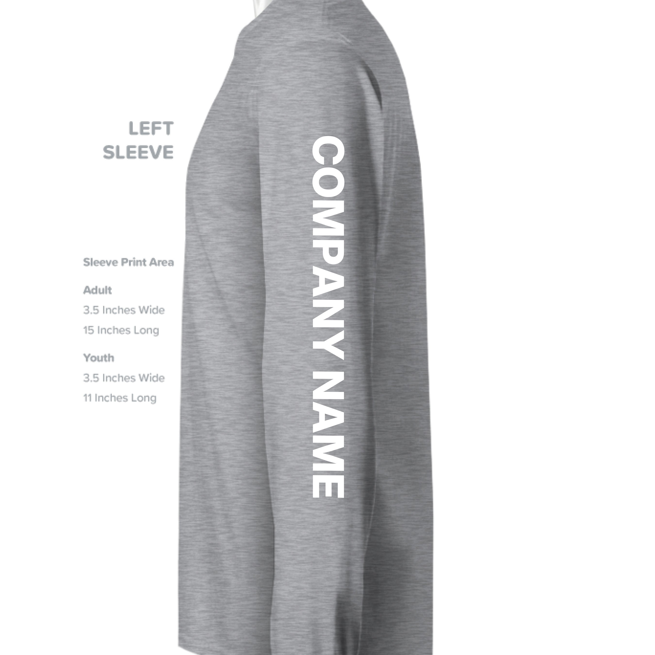 Heather Grey - SLEEVE_LEFT