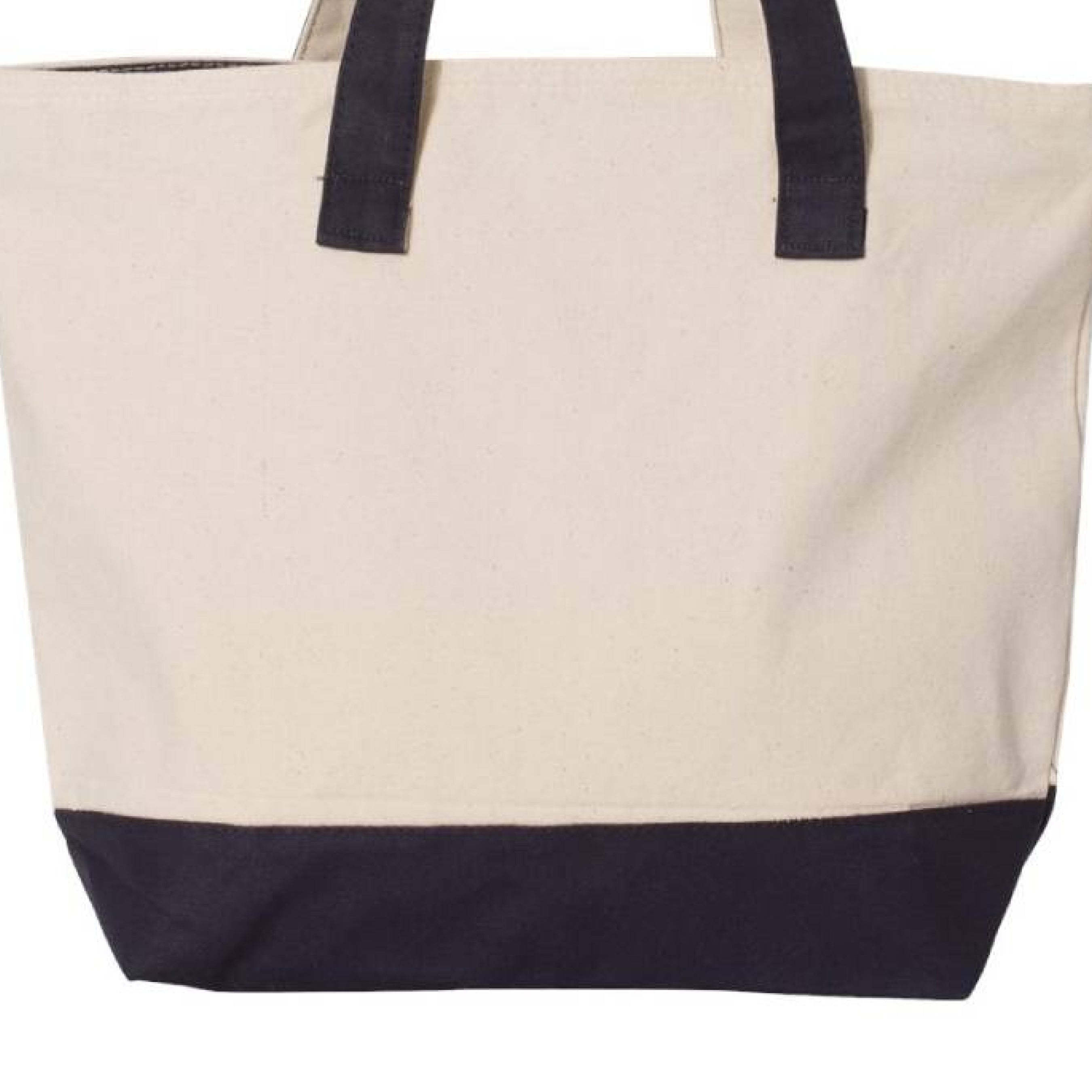 Natural/ Navy - BACK