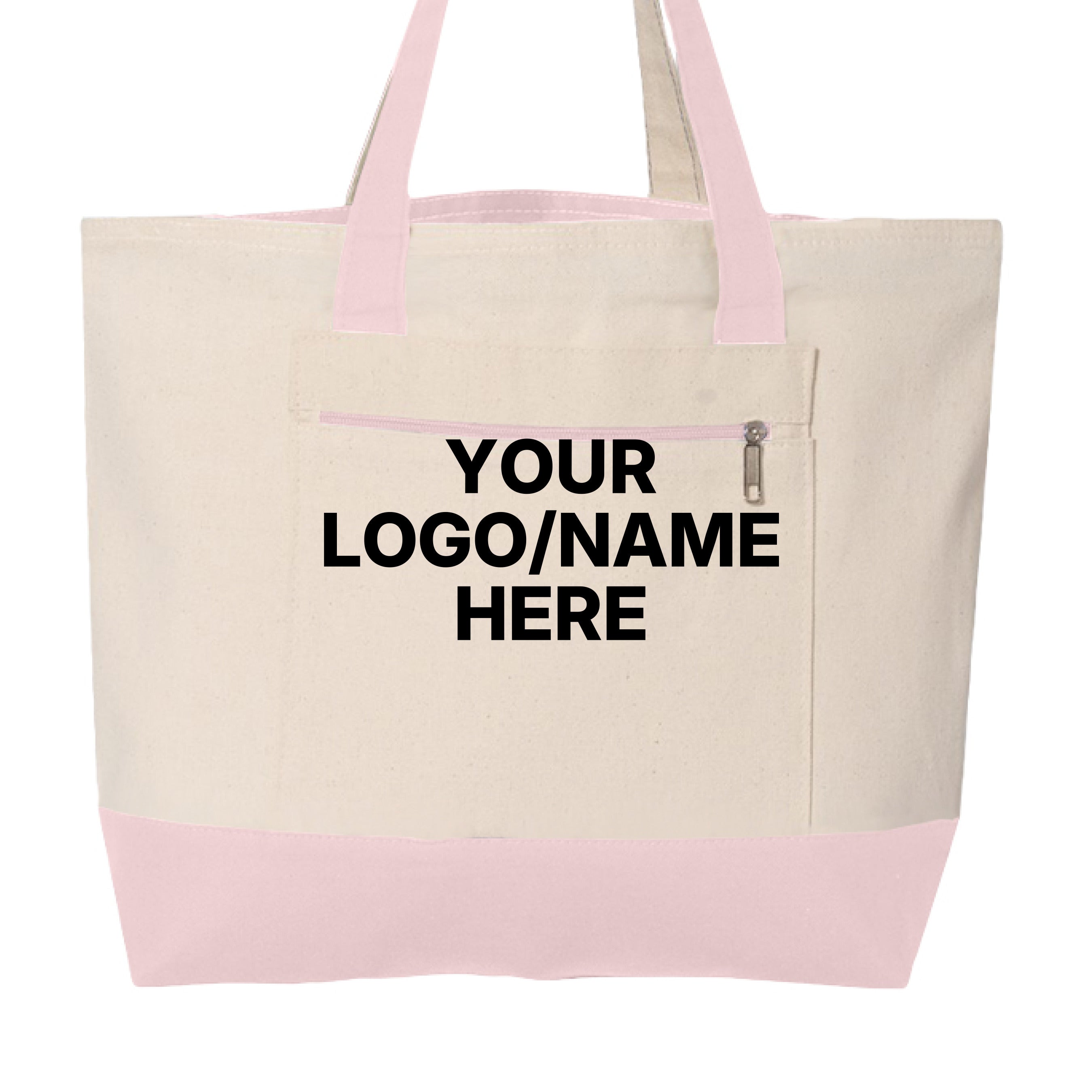 Natural/ Light Pink - FRONT