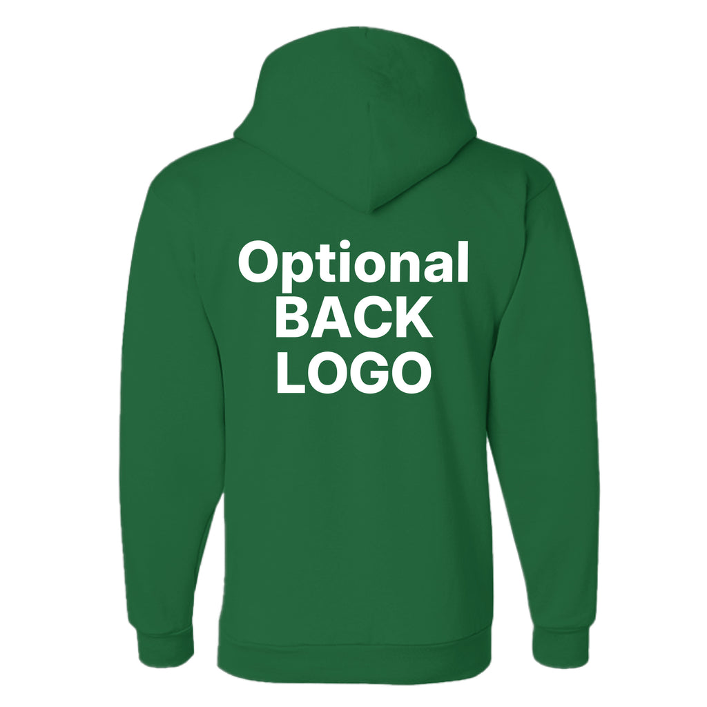 DARK GREEN - BACK