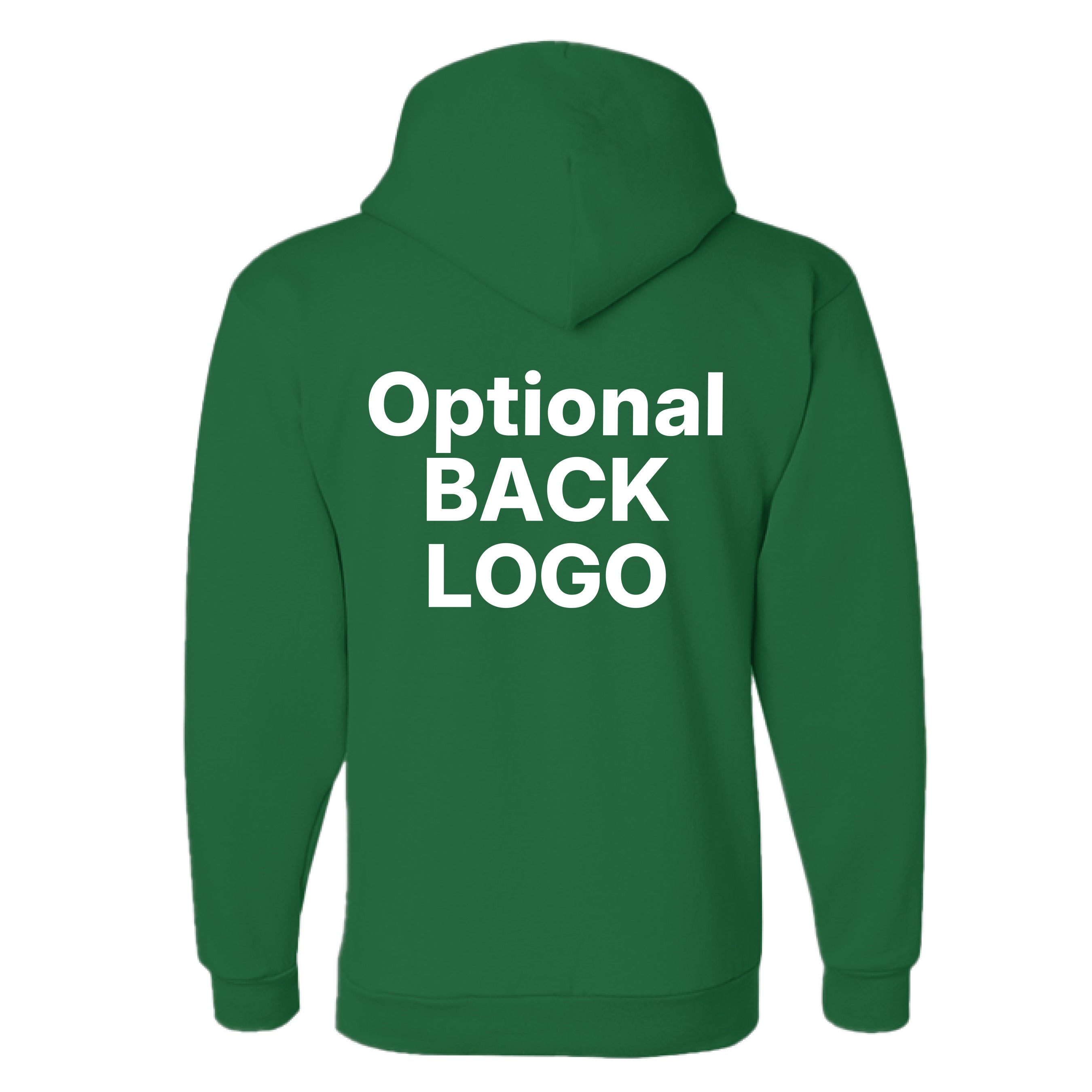 DARK GREEN - BACK