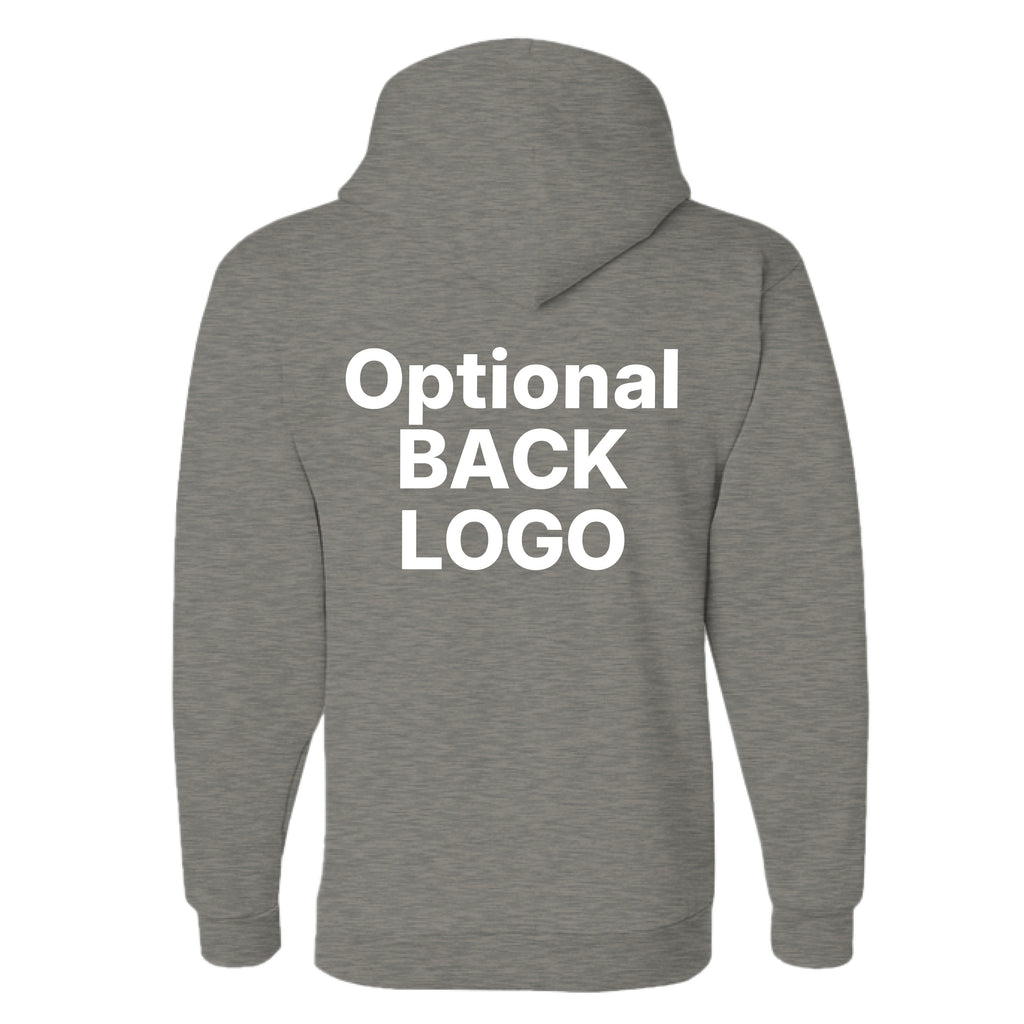 CHARCOAL HEATHER - BACK