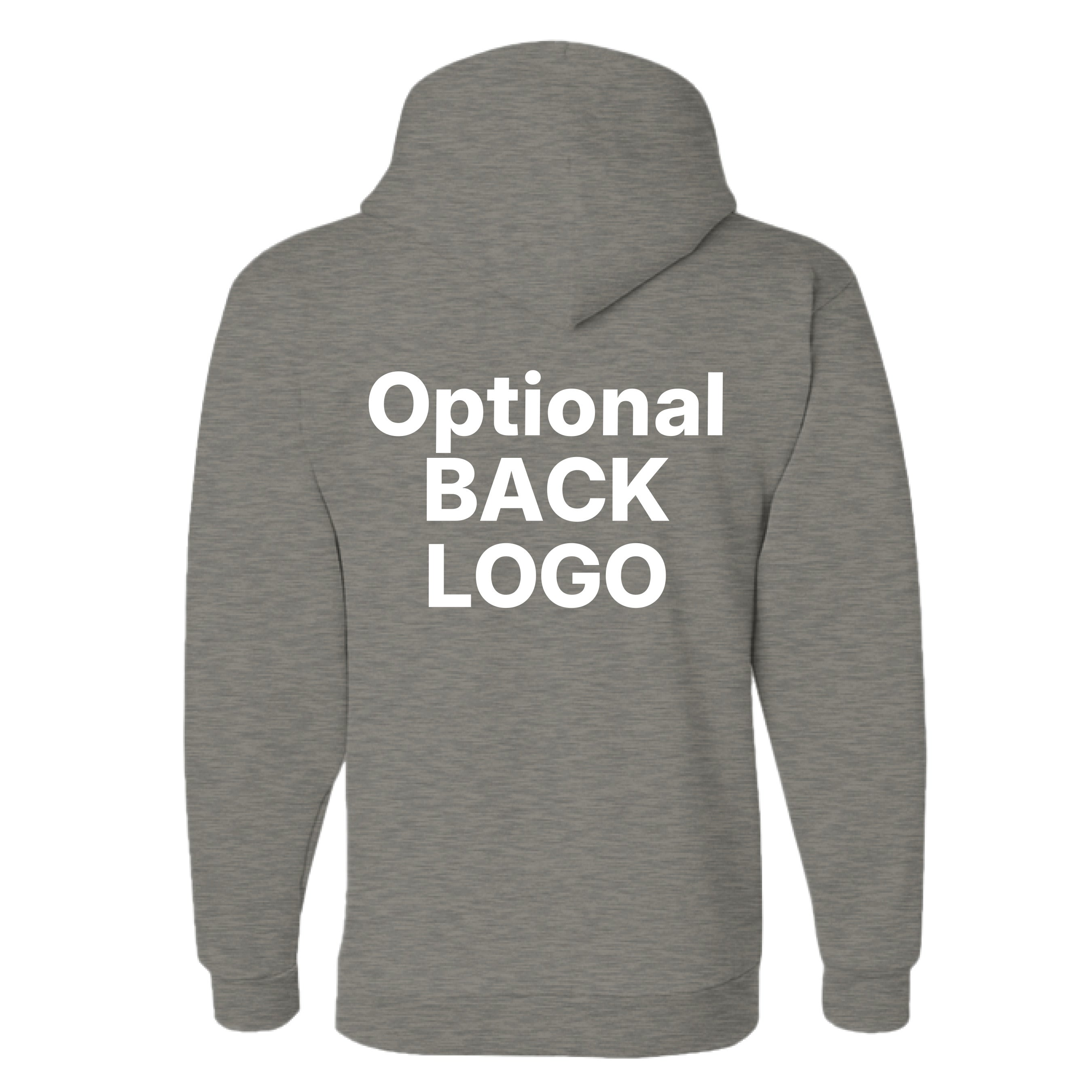 CHARCOAL HEATHER - BACK
