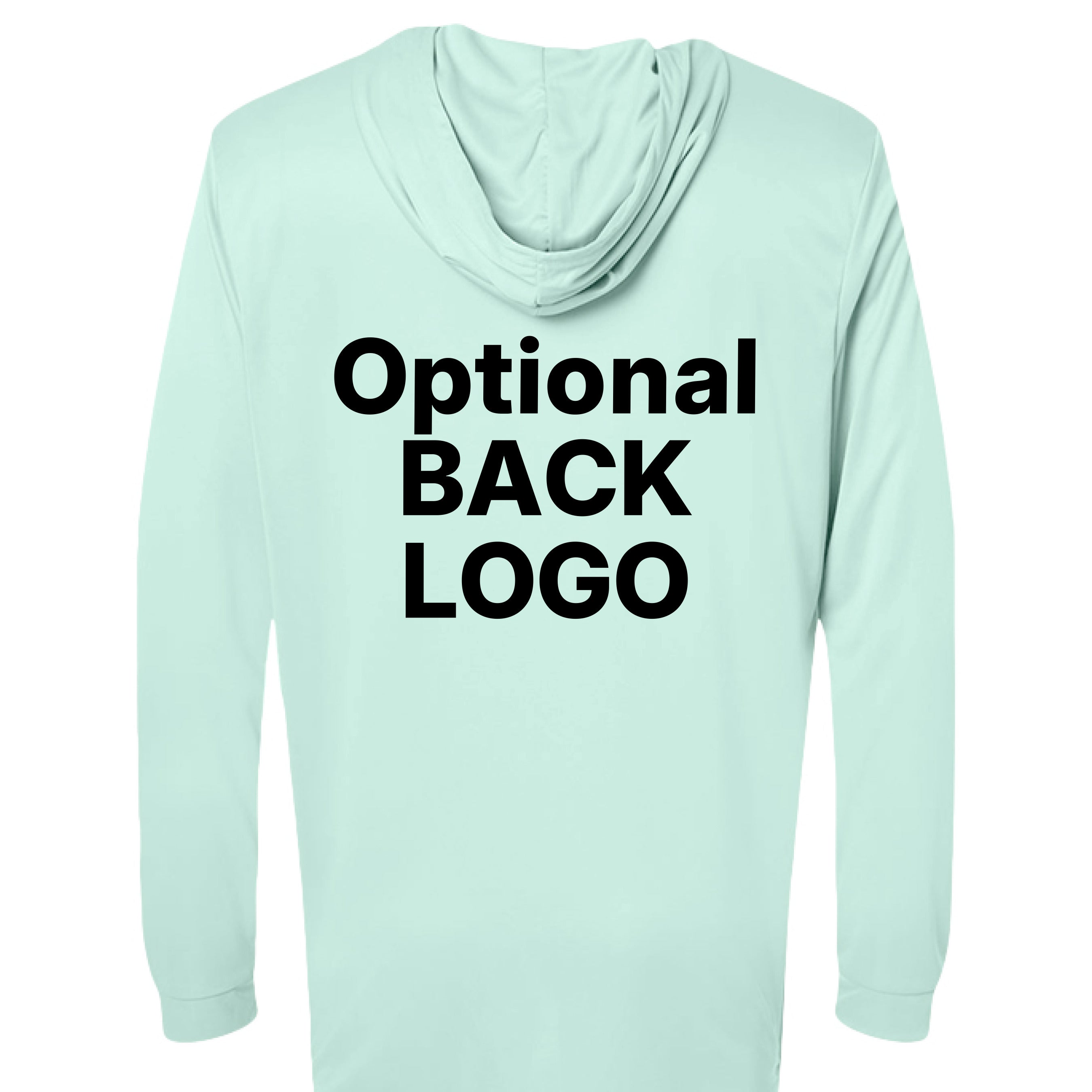 Mint Green - BACK