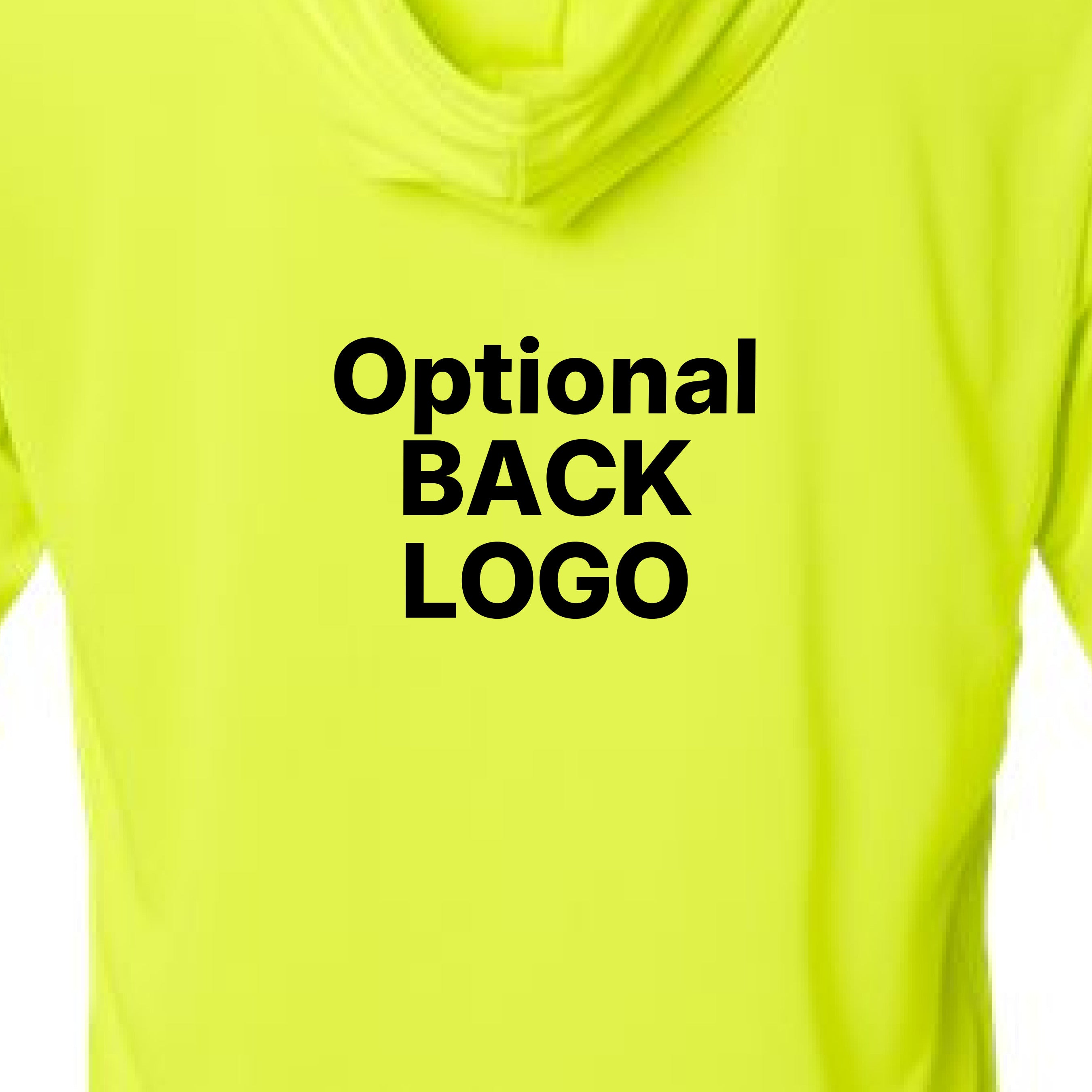 Safety Green - BACK