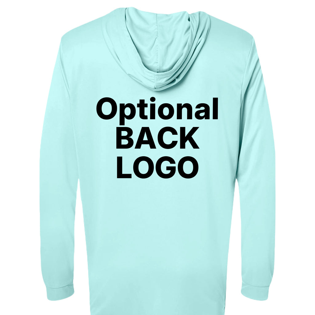 Aqua Blue - BACK