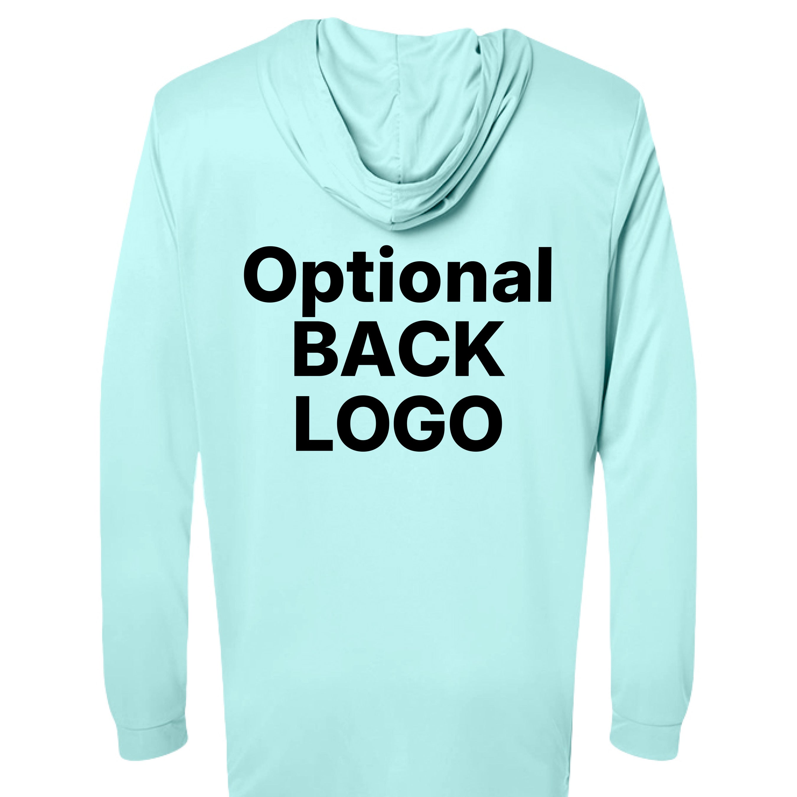 Aqua Blue - BACK