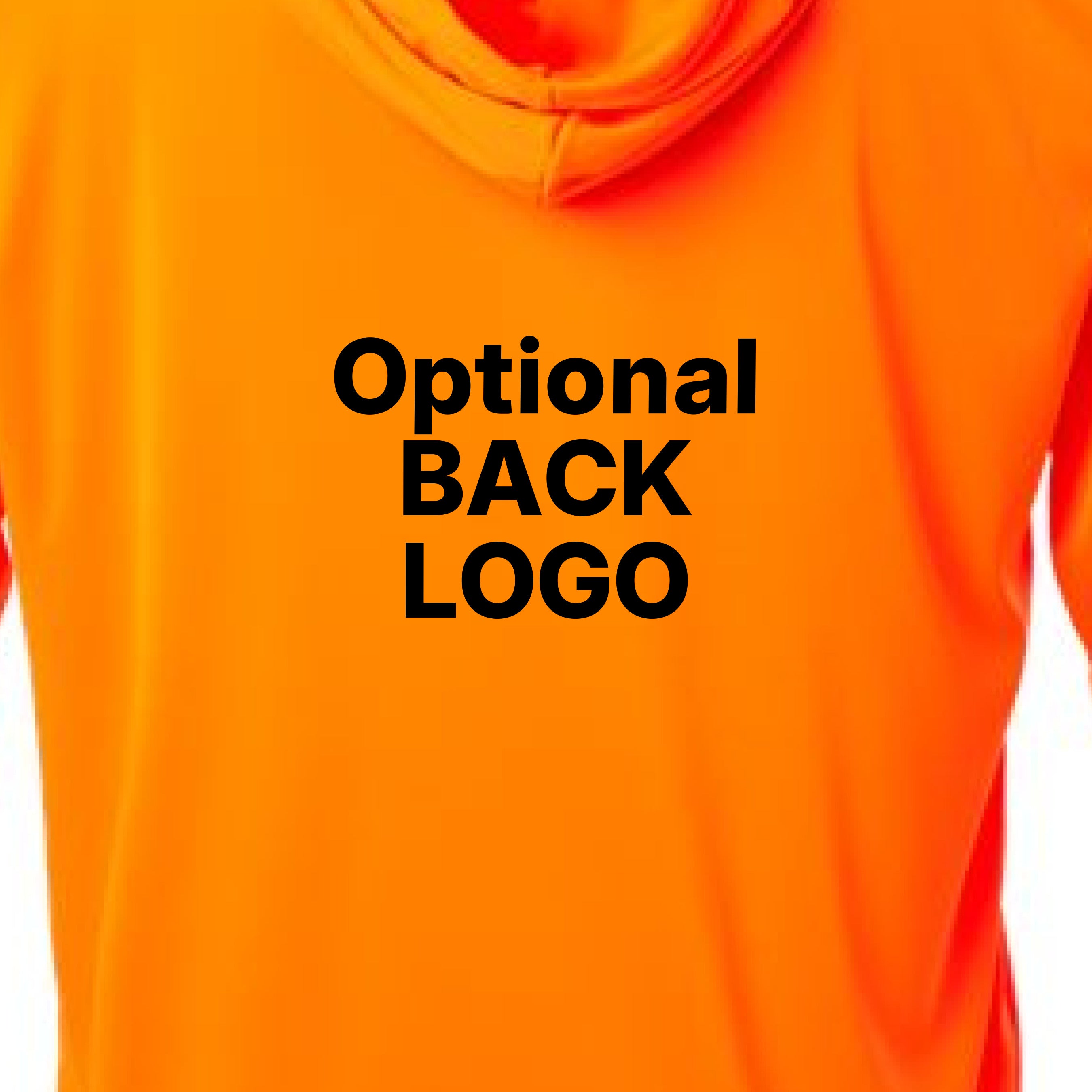 Neon Orange - BACK