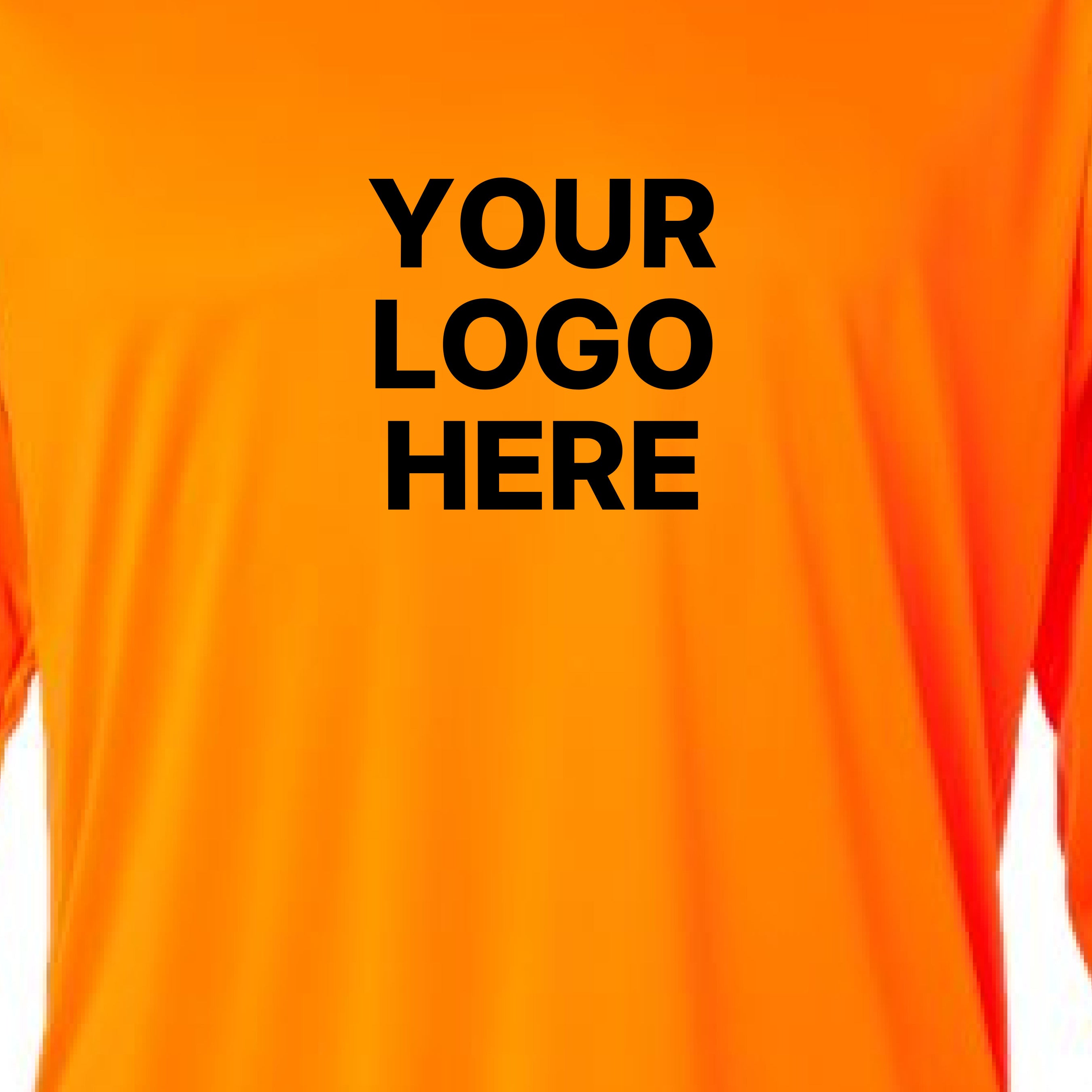 Neon Orange - FRONT