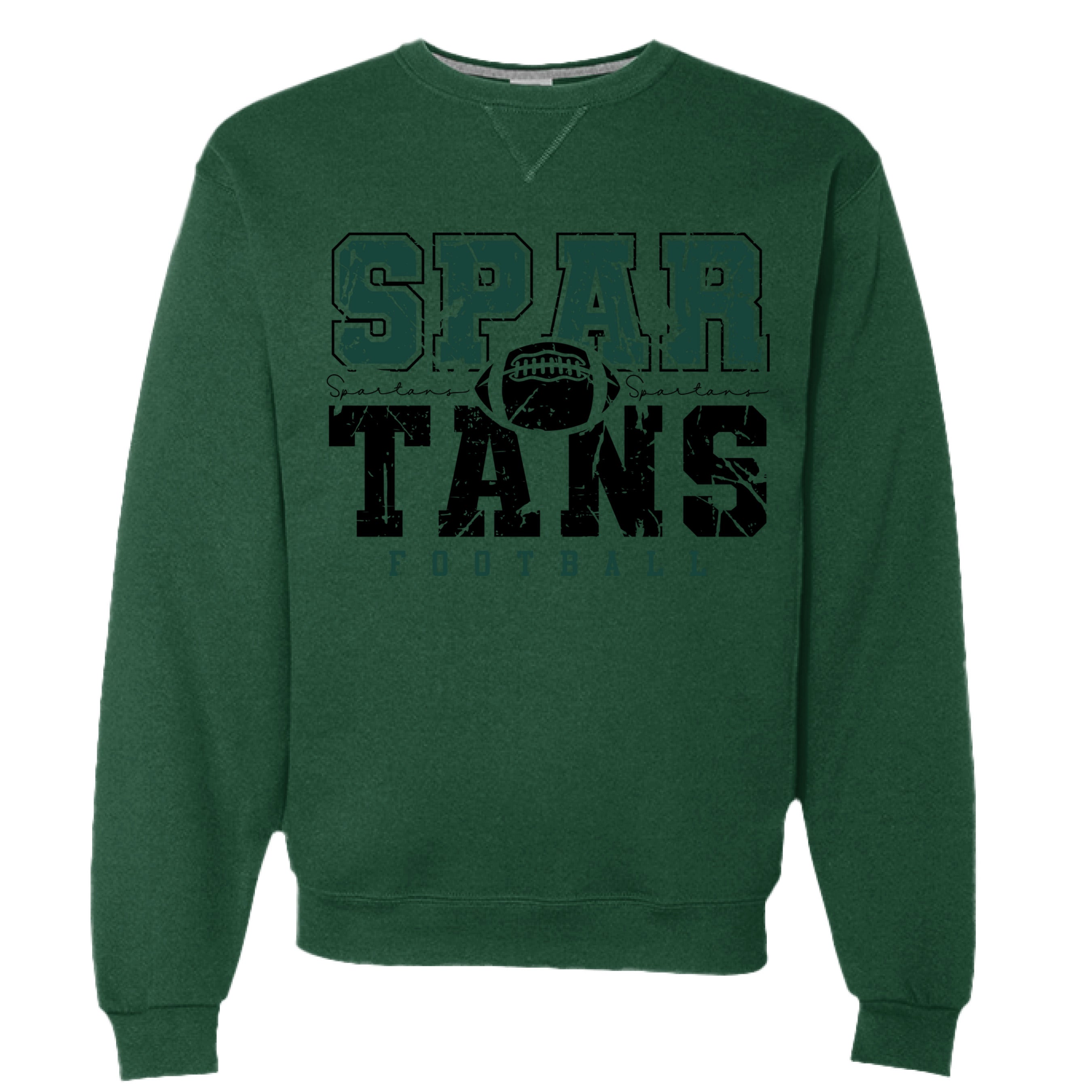 DARK GREEN - FRONT