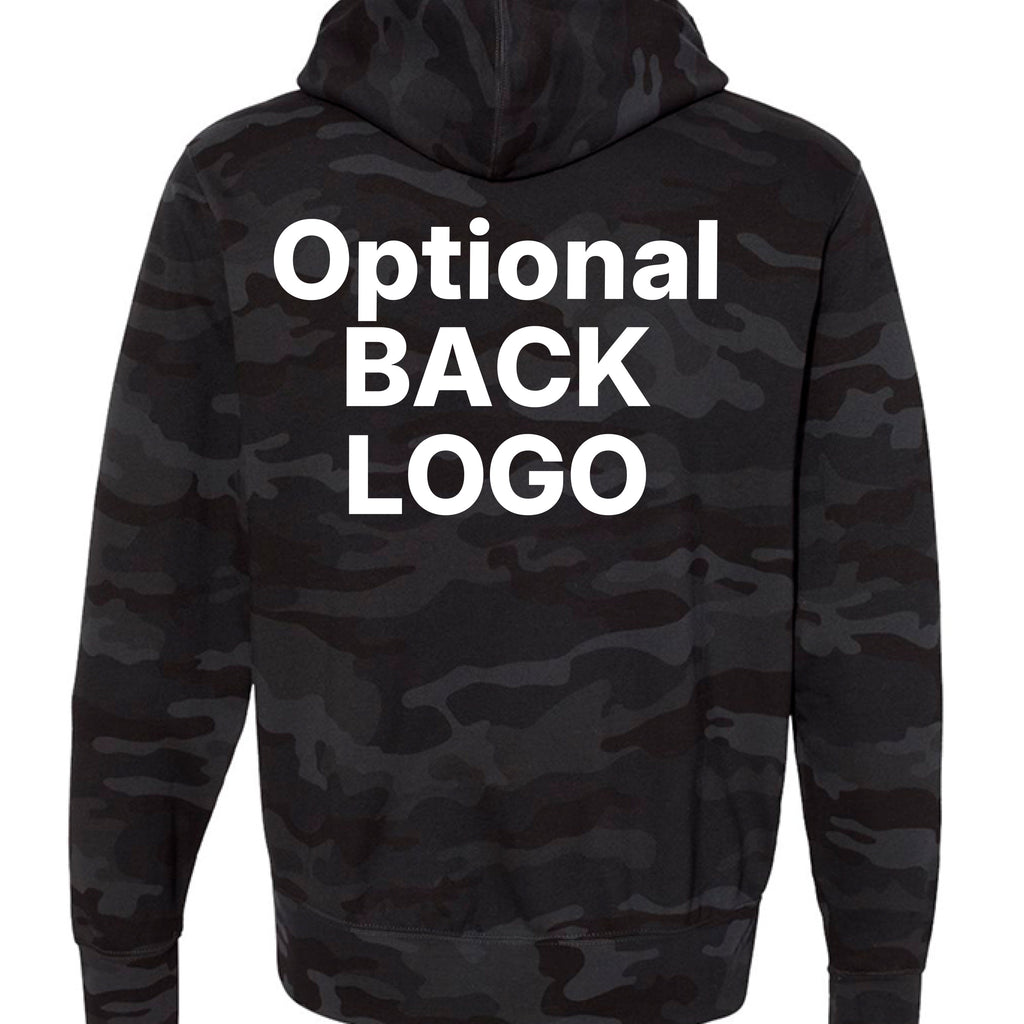 Black Camo - BACK